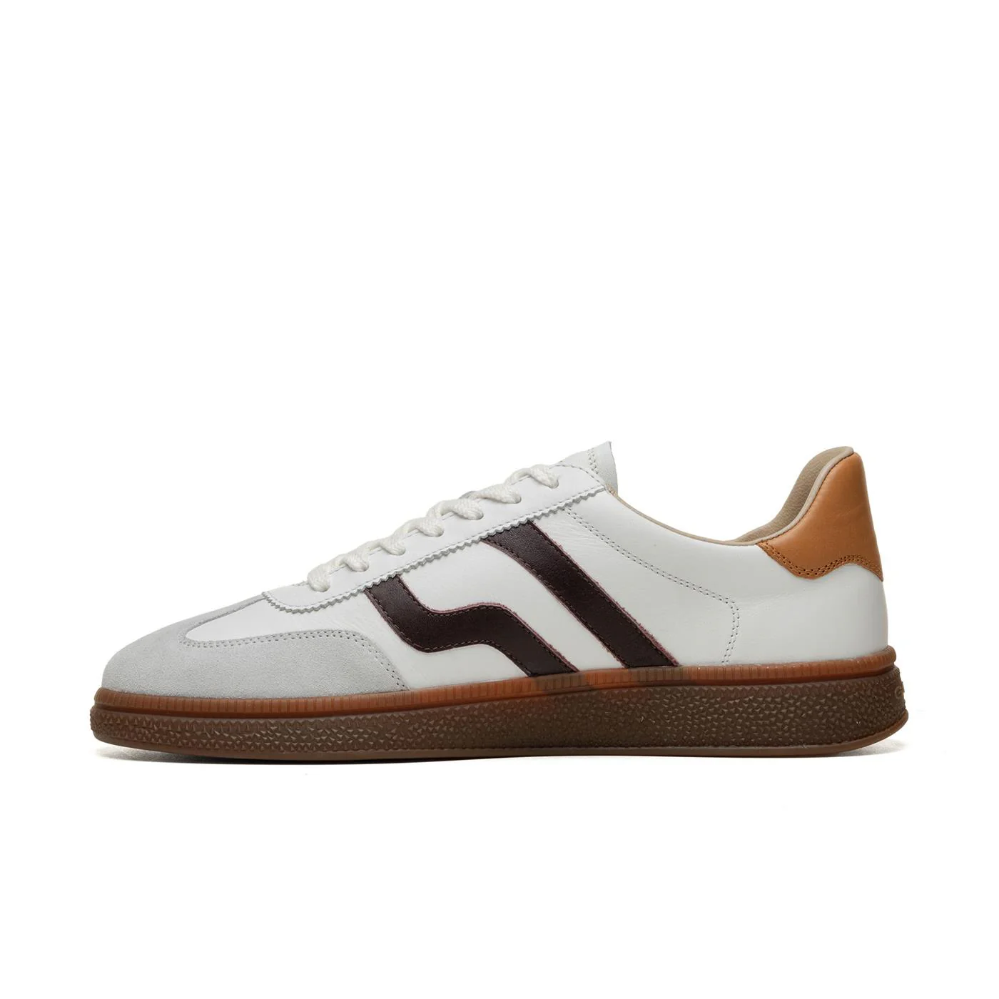 Gant Cuzmo White/Burgundy - Image 2