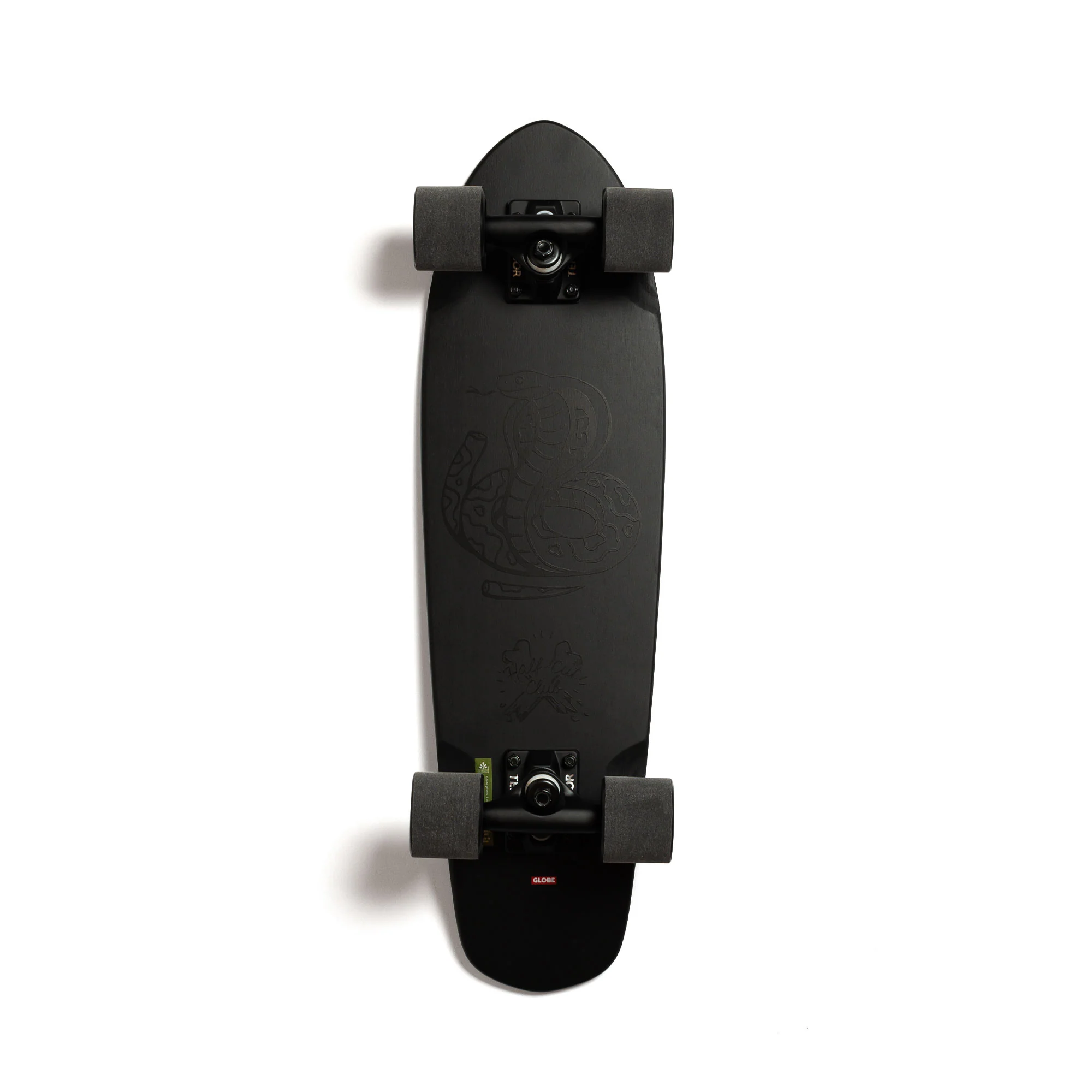 Globe Blazer 26" Cruiserboard Black the F Out