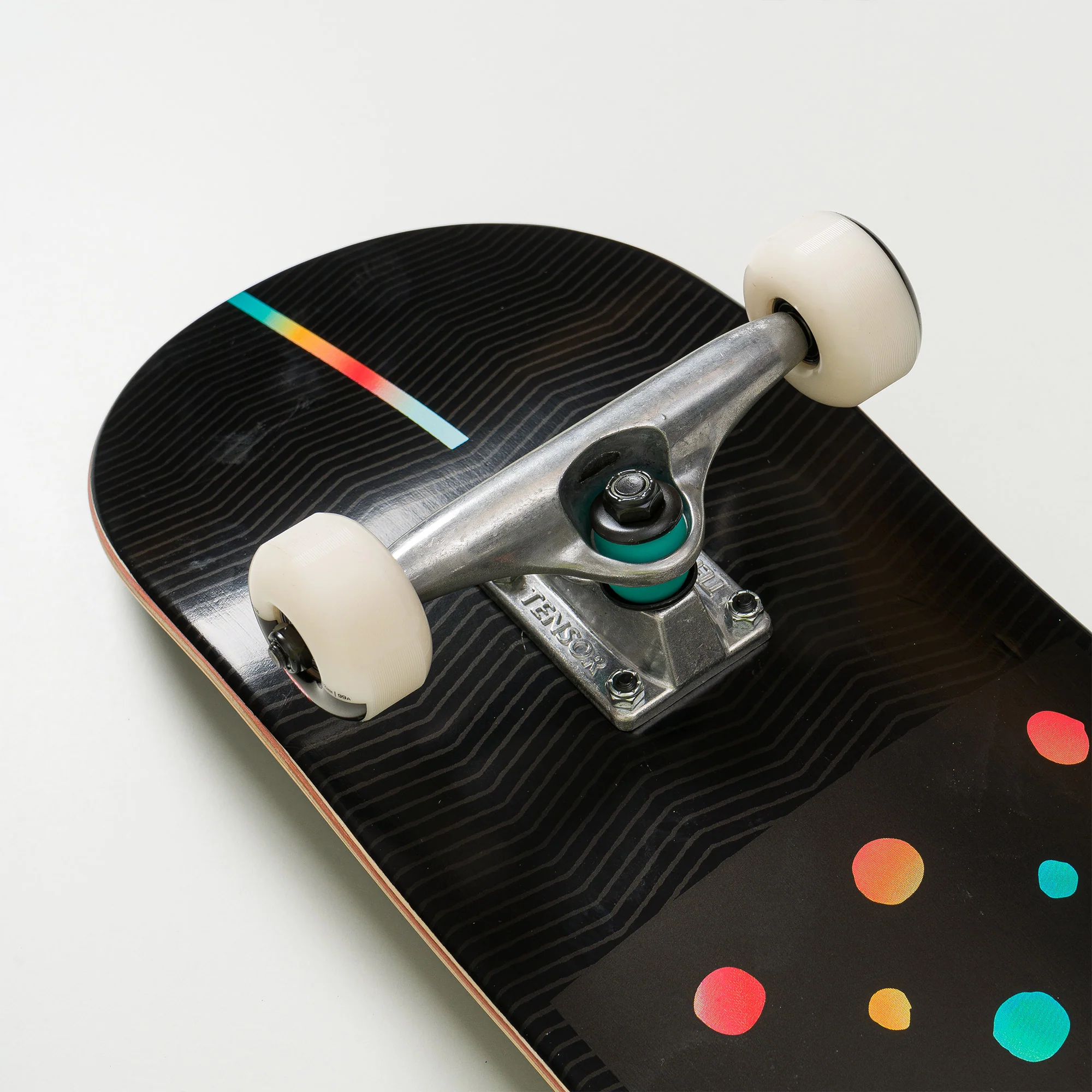 Globe G1 Nine Dot Four 8.0" Skateboard Black/White - Image 4