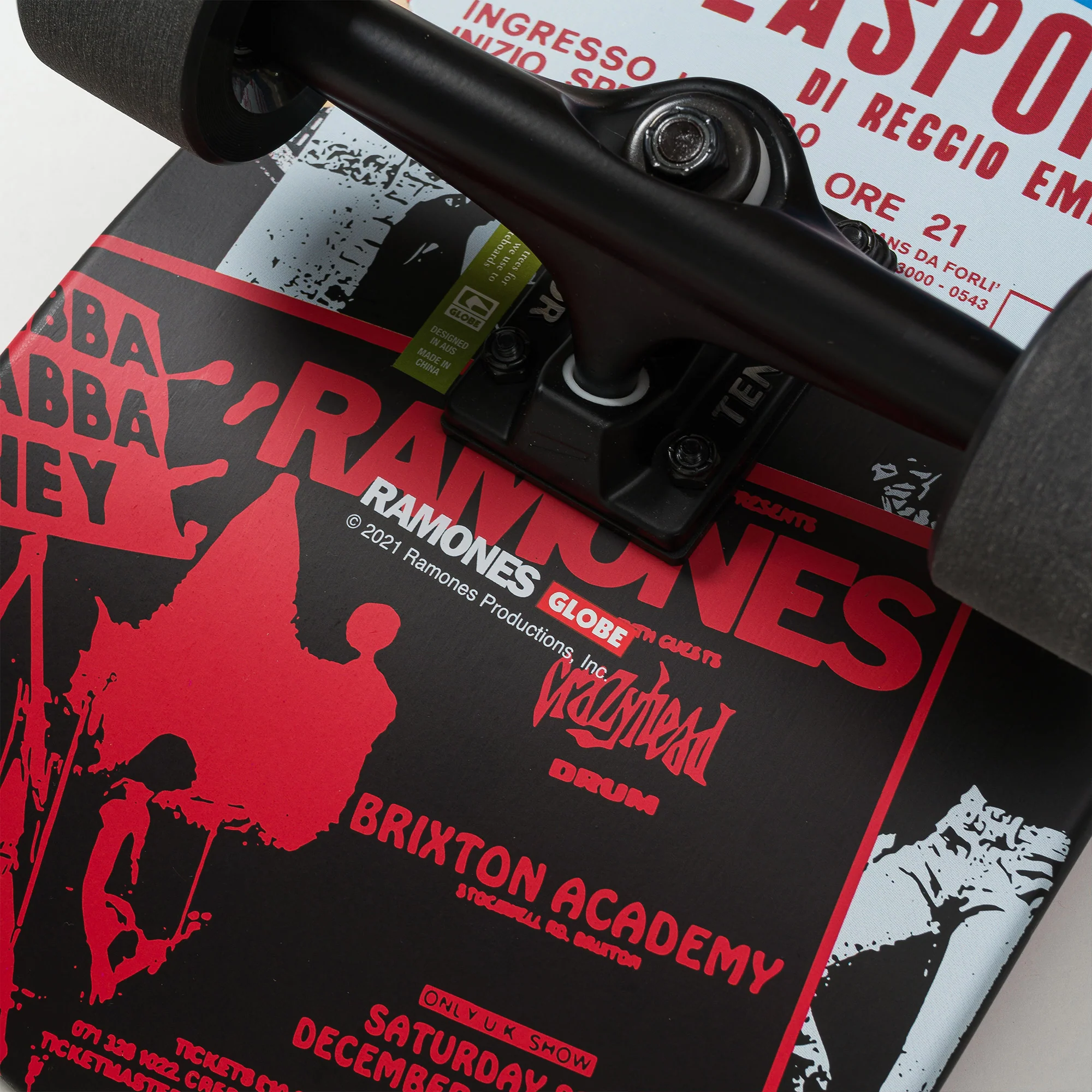 Globe x Ramones Aperture 31" Cruiserboard Hey Ho - Image 7