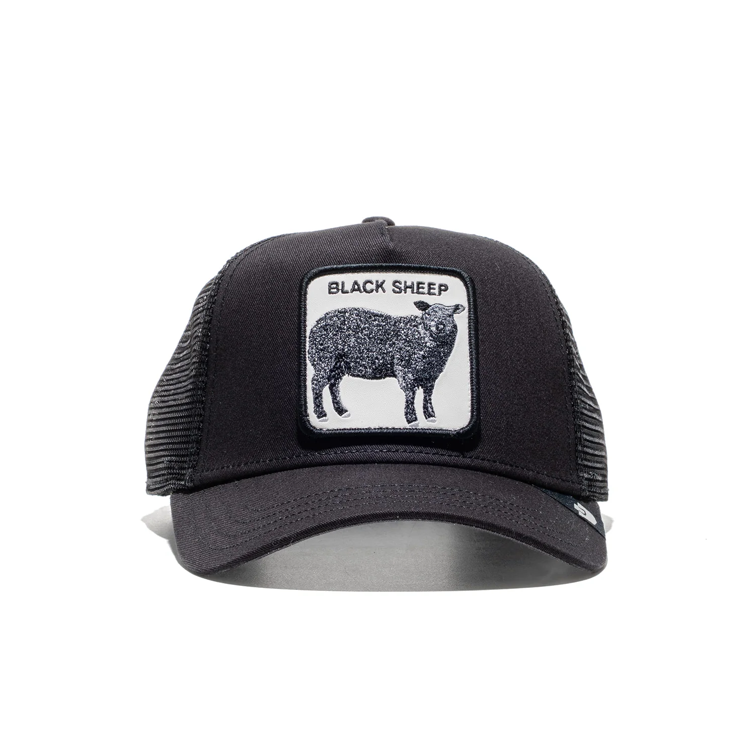 Goorin Bros Black Sheep Trucker Void Black
