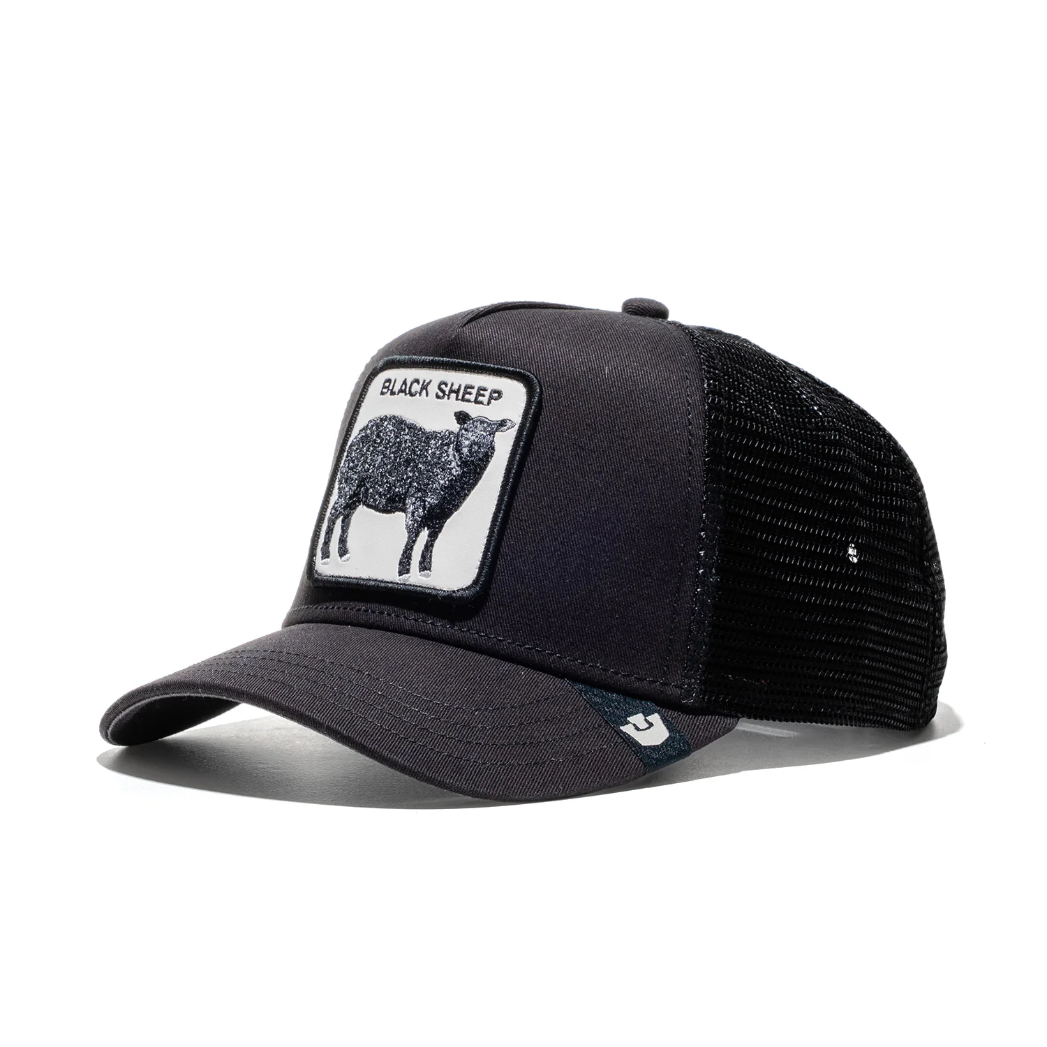 Goorin Bros Black Sheep Trucker Void Black - Image 2