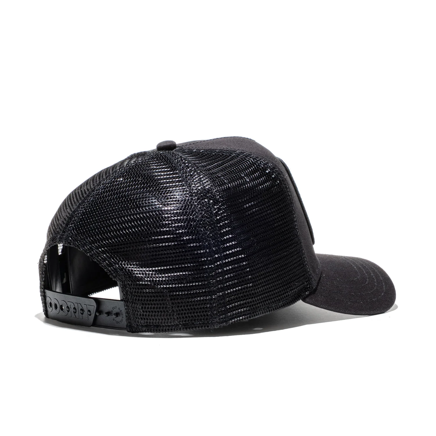 Goorin Bros Black Sheep Trucker Void Black - Image 3