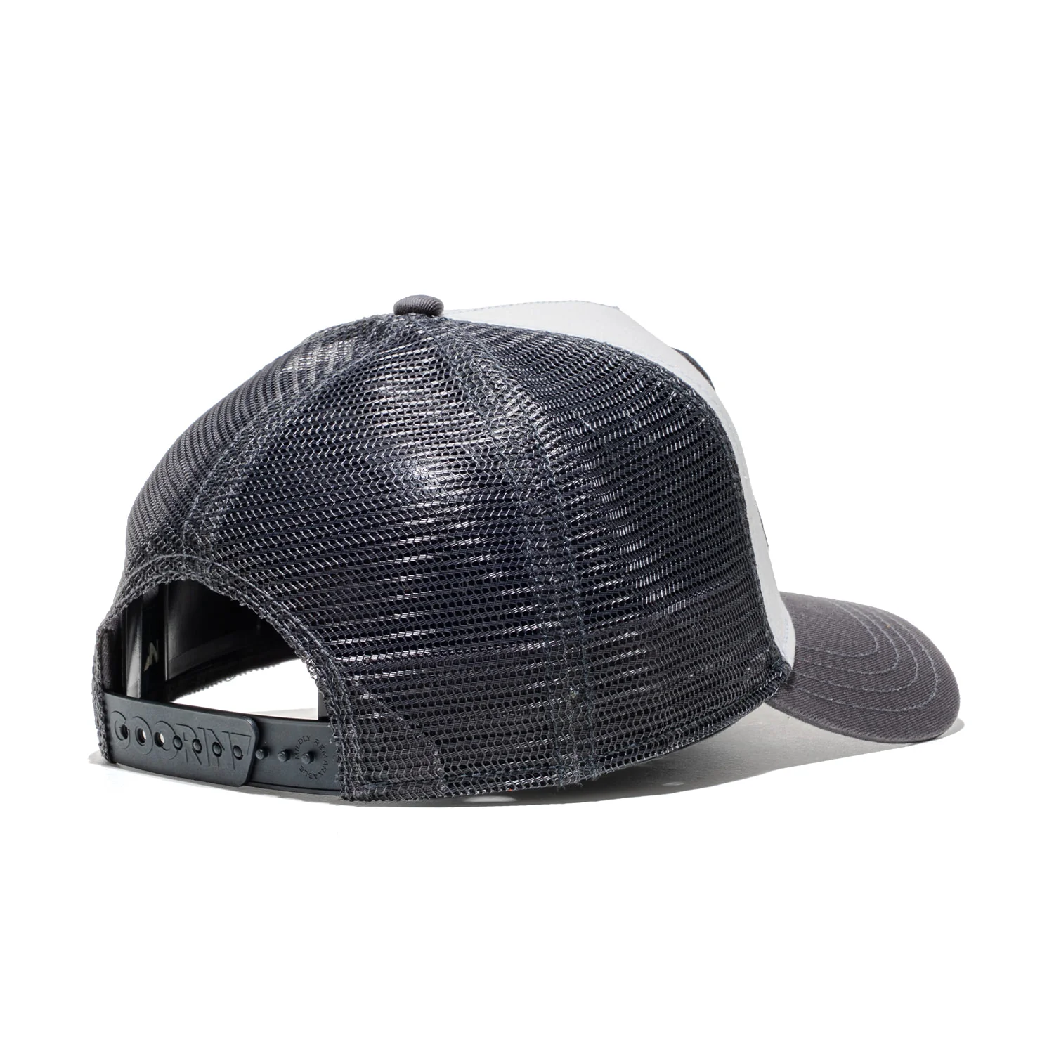 Goorin Bros Bulletproof Trucker Dust White/Oil - Image 3