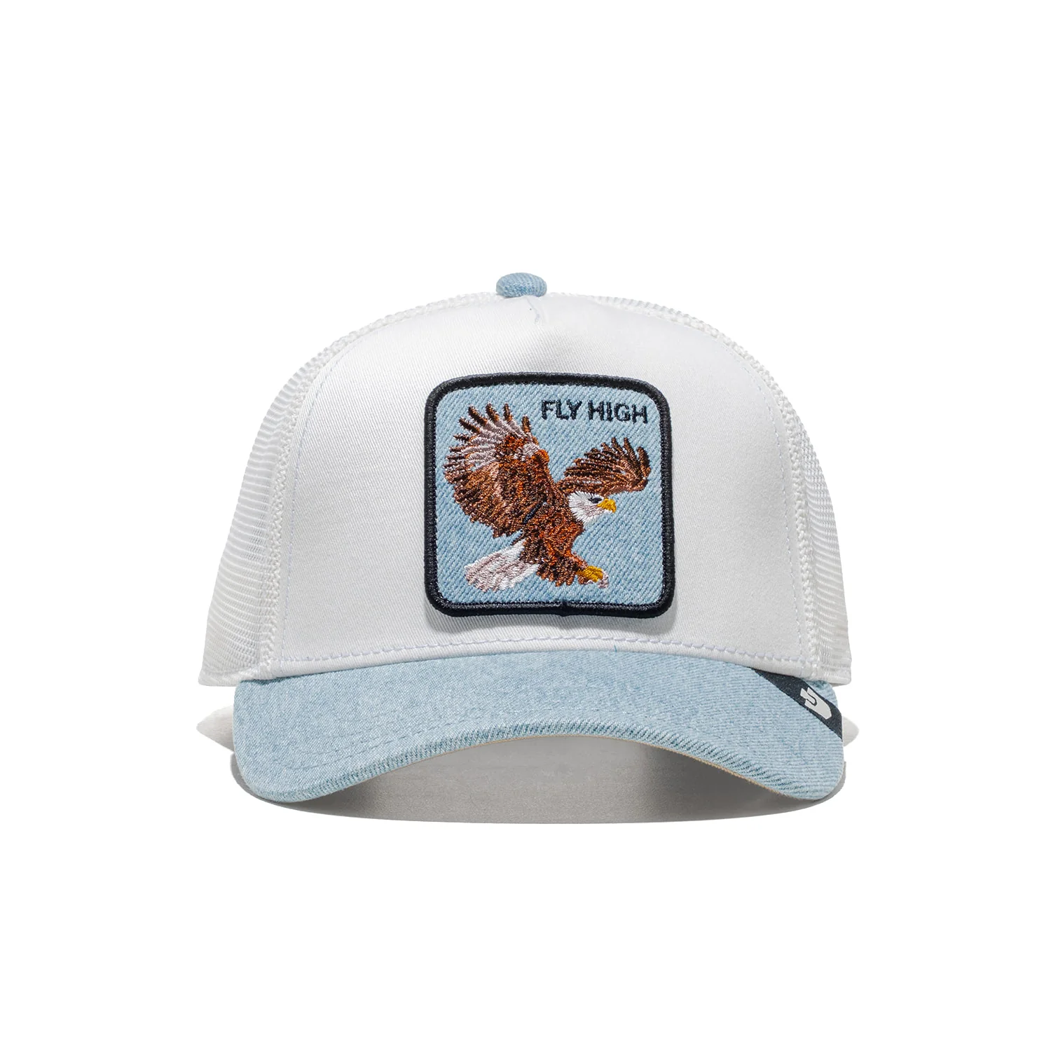 Goorin Bros Fly High Trucker Denim