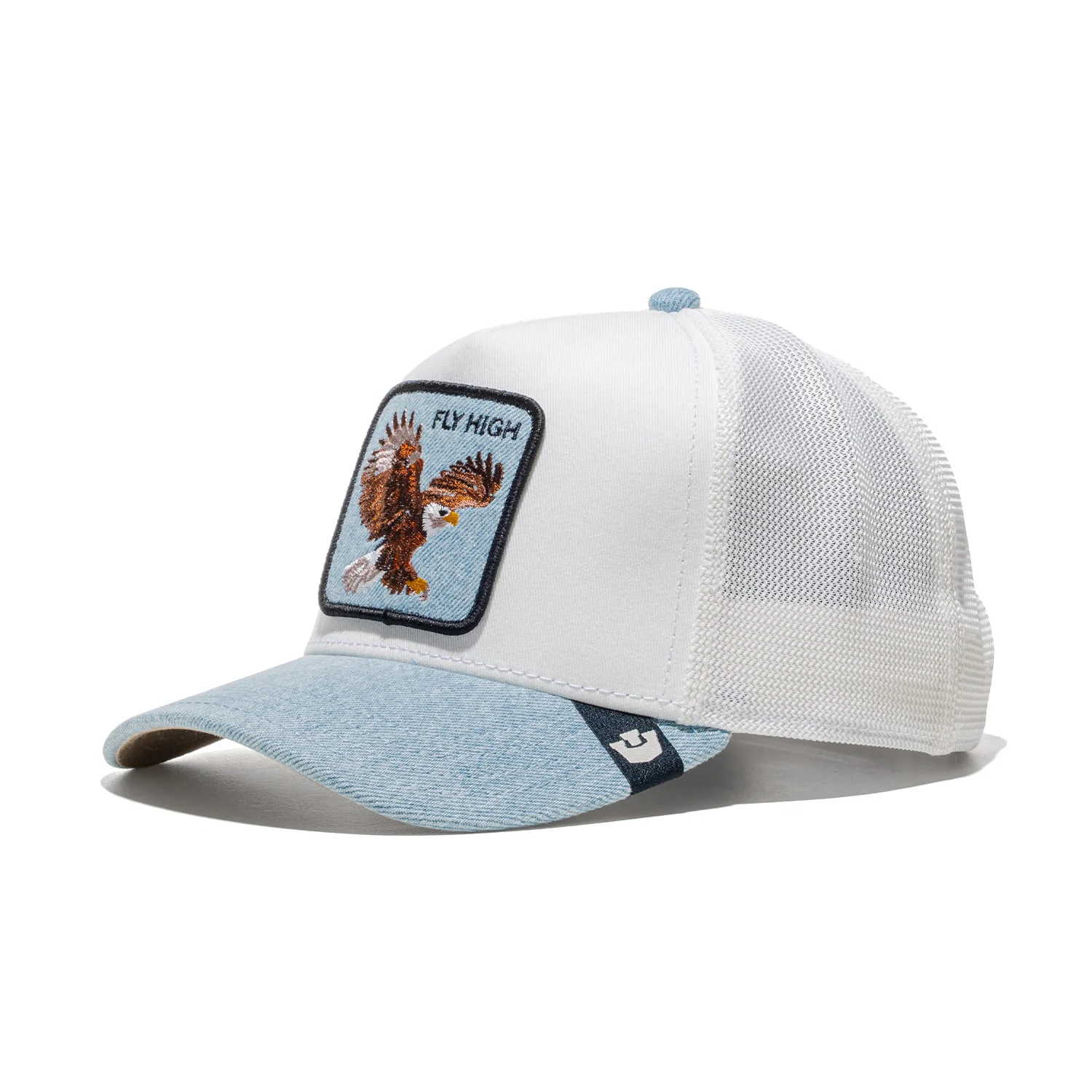 Goorin Bros Fly High Trucker Denim - Image 2