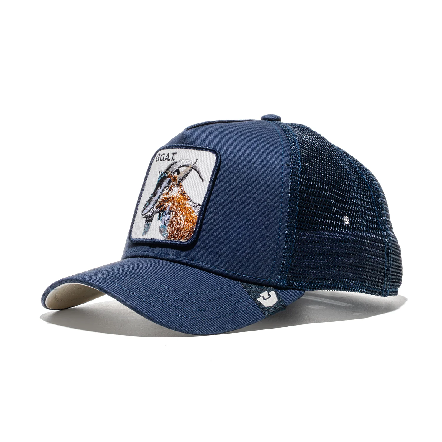 Goorin Bros Goat Trucker Edge - Image 2