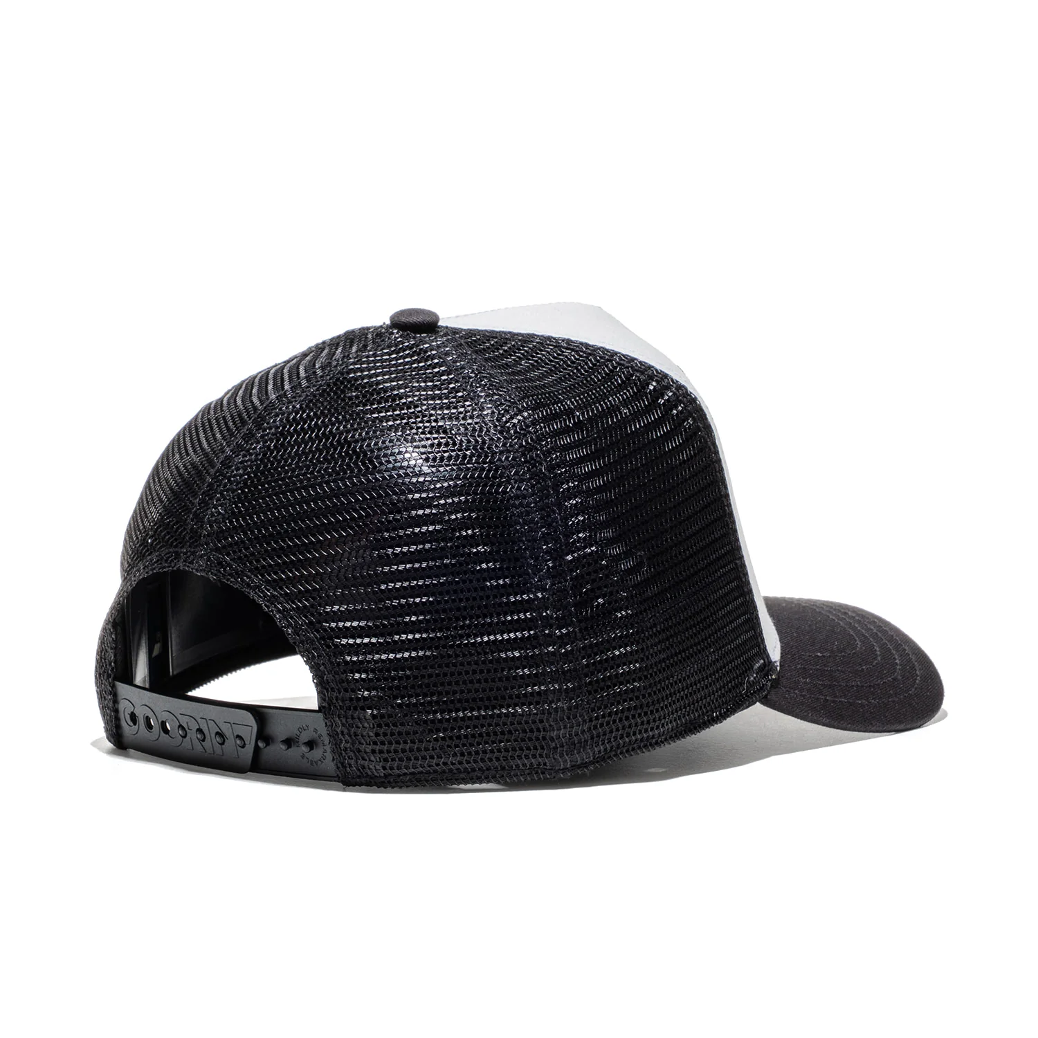 Goorin Bros Outlaw Trucker Dust White/Void Black - Image 3
