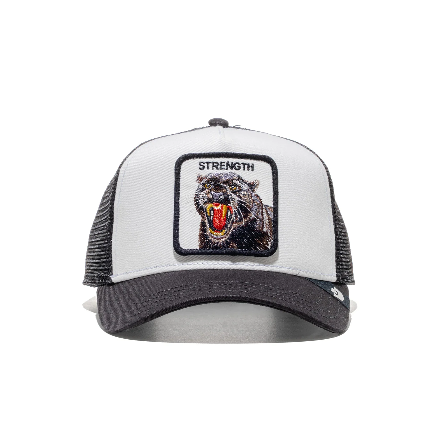 Goorin Bros Strenght Panther Trucker Dust White/Void Black