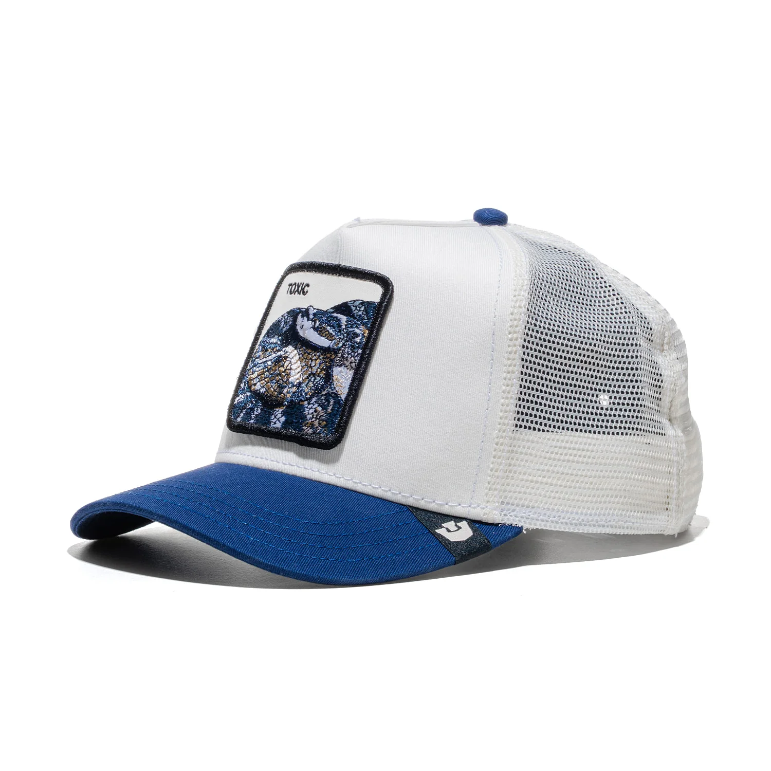 Goorin Bros Toxic Trucker Dust White/Galactic - Image 2