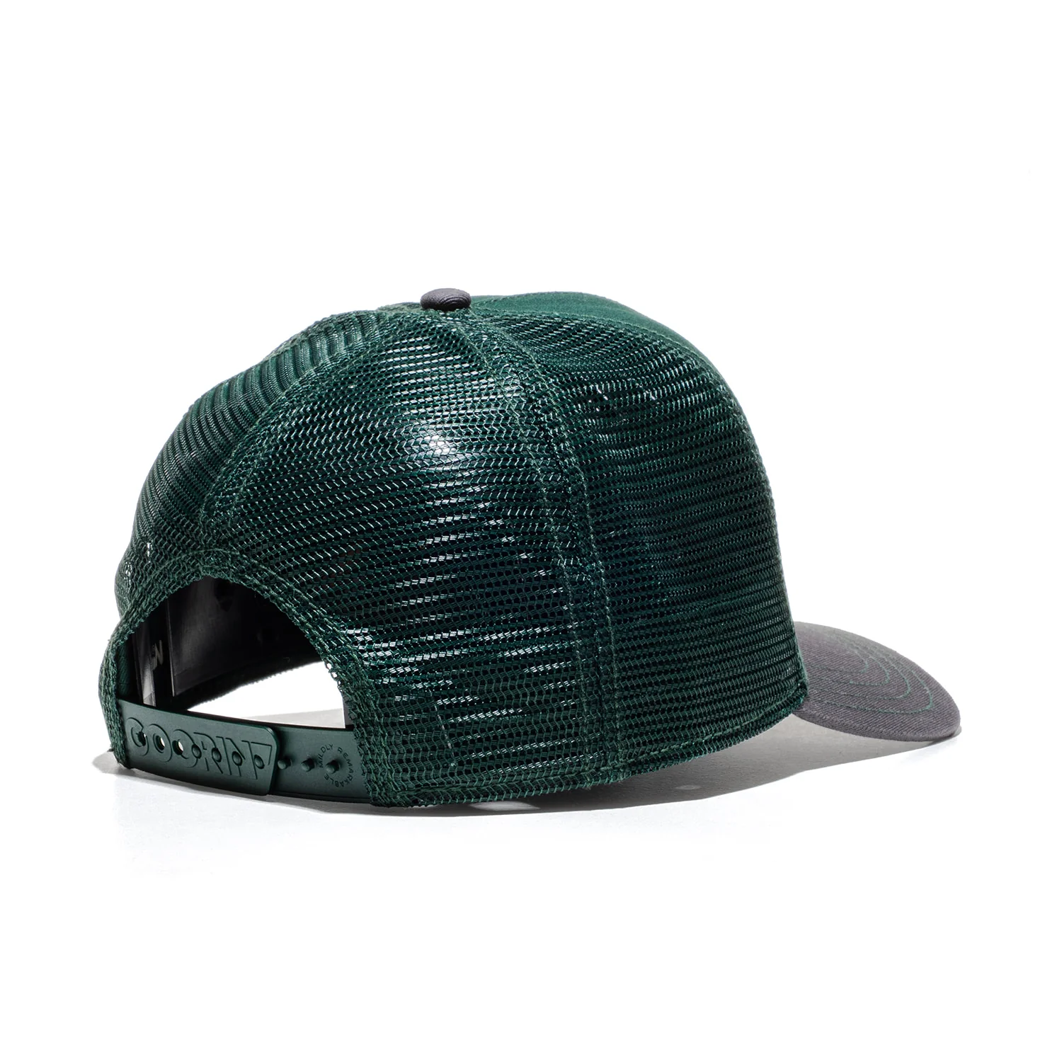 Goorin Bros Two-Tone Buffalo Trucker Guard Oil - Image 3