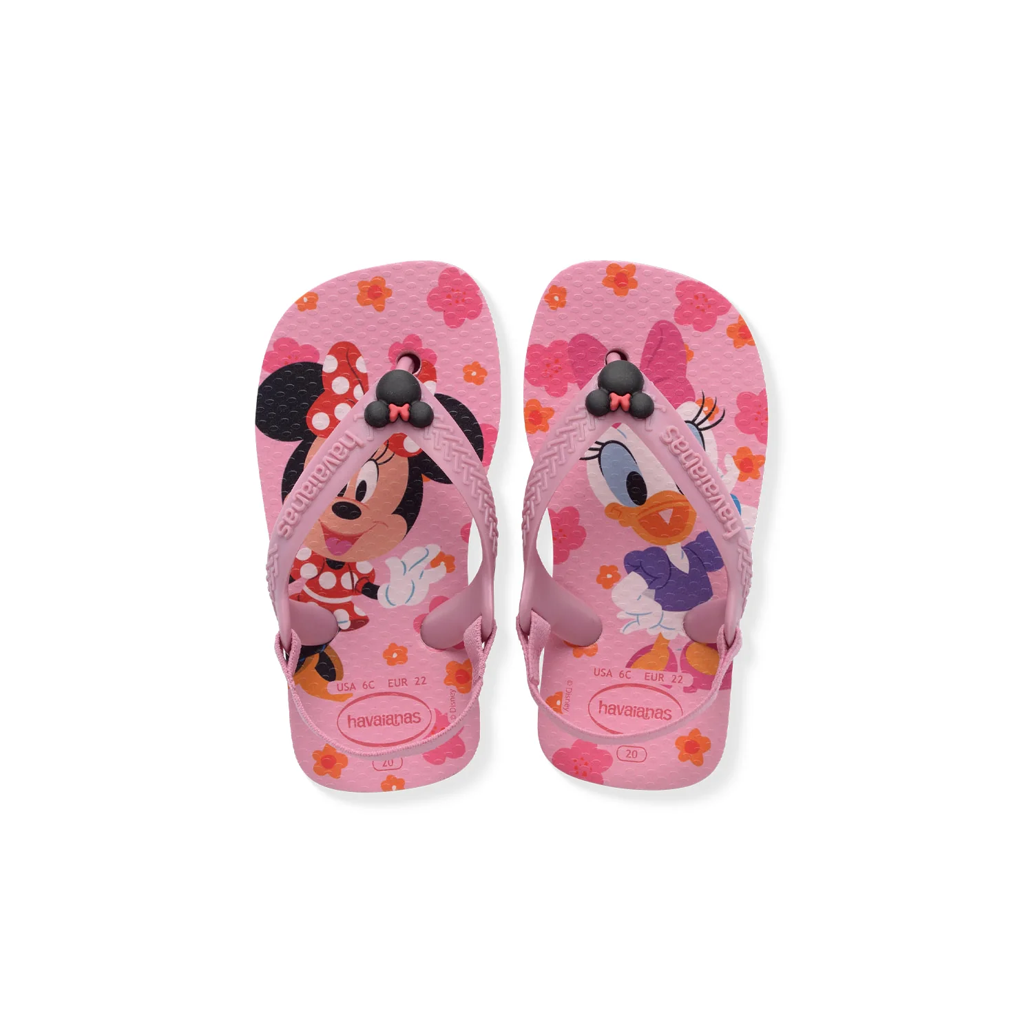Havaianas Baby Disney Classics II Pink Glow