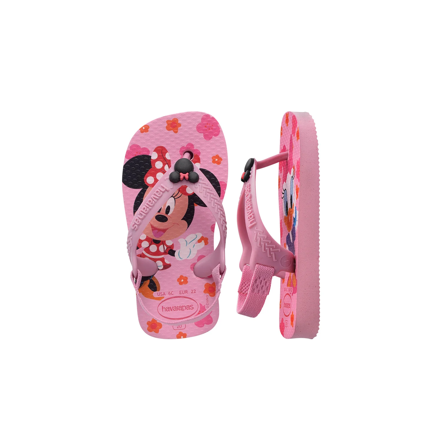 Havaianas Baby Disney Classics II Pink Glow - Image 5