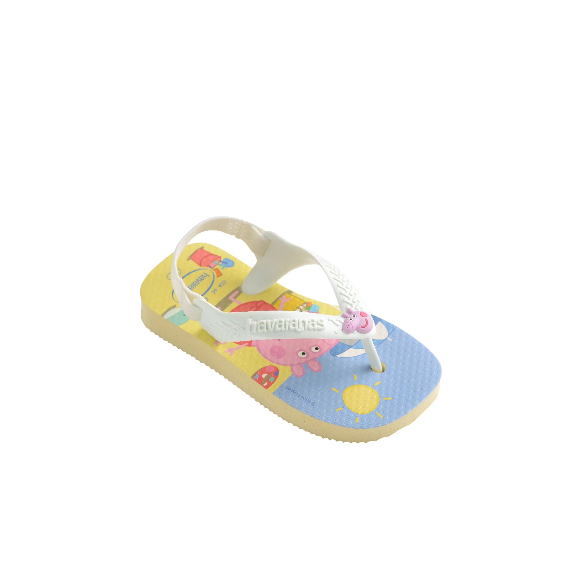 Havaianas Baby Peppa Pig Buttercream - Image 2