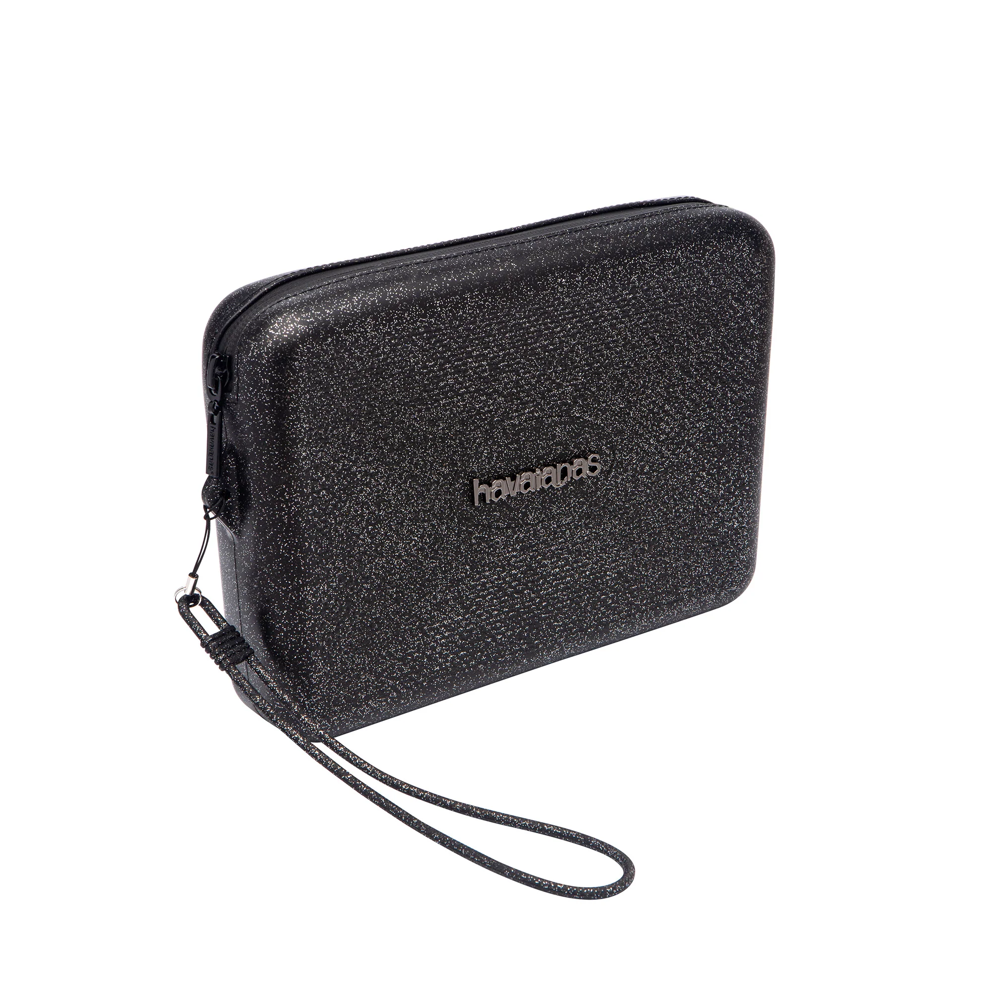 Havaianas Beach Necessaire Glitter Black - Image 3