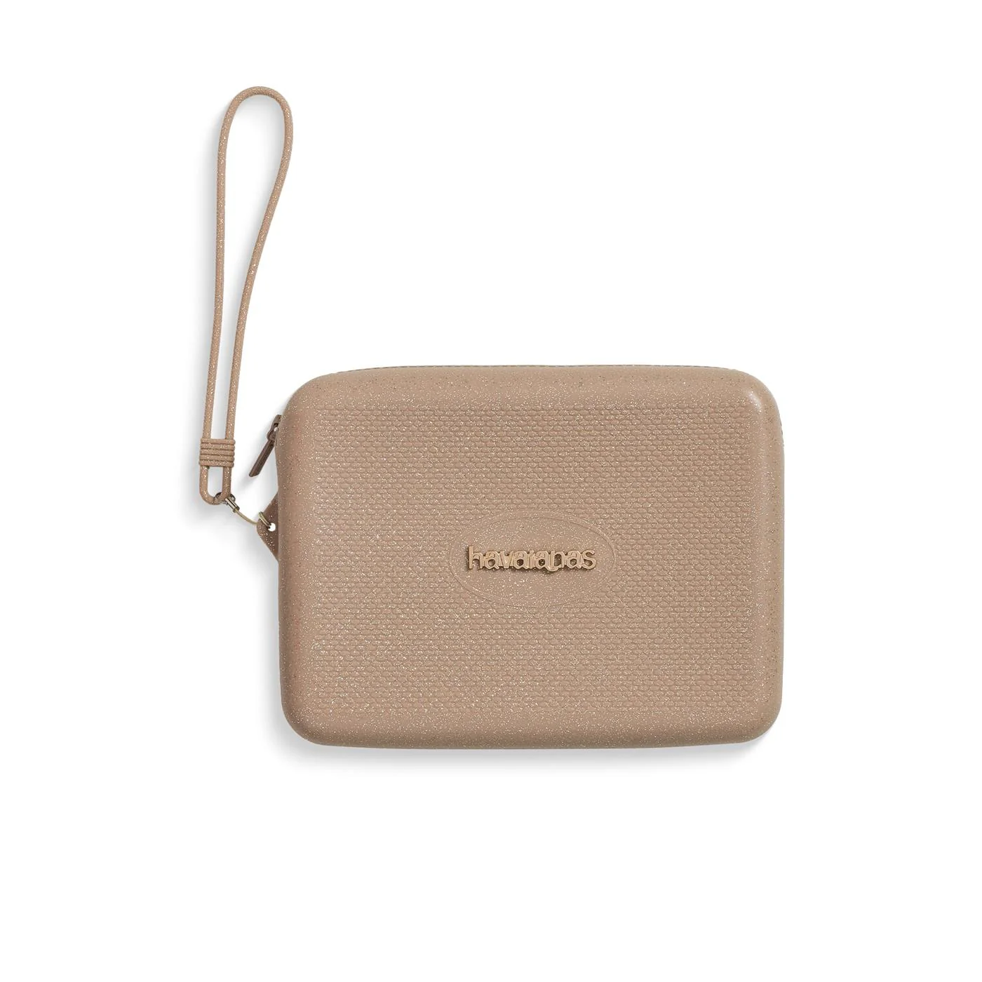 Havaianas Beach Necessaire Glitter Golden - Image 2