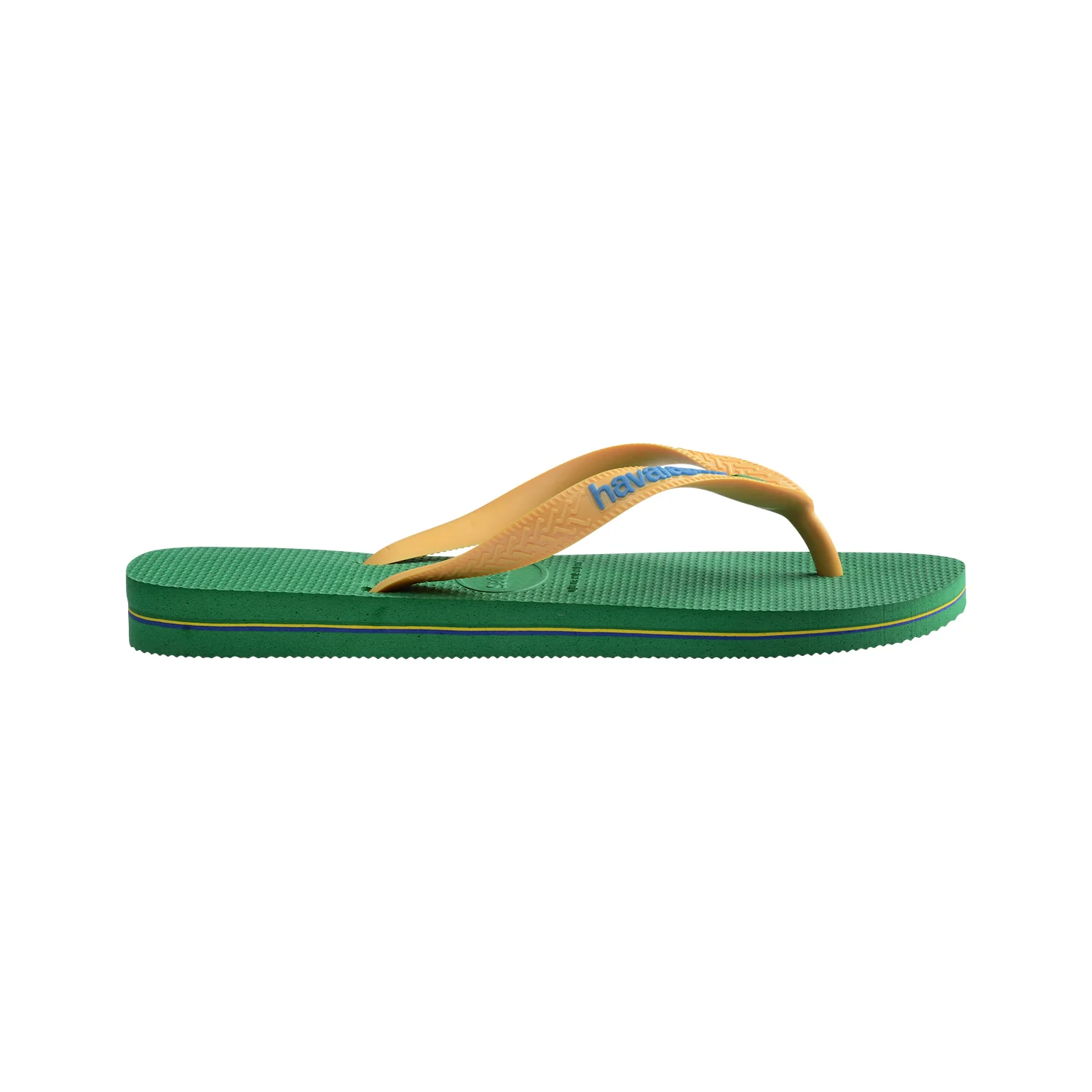 Havaianas Brasil Logo Green/Yellow - Image 5