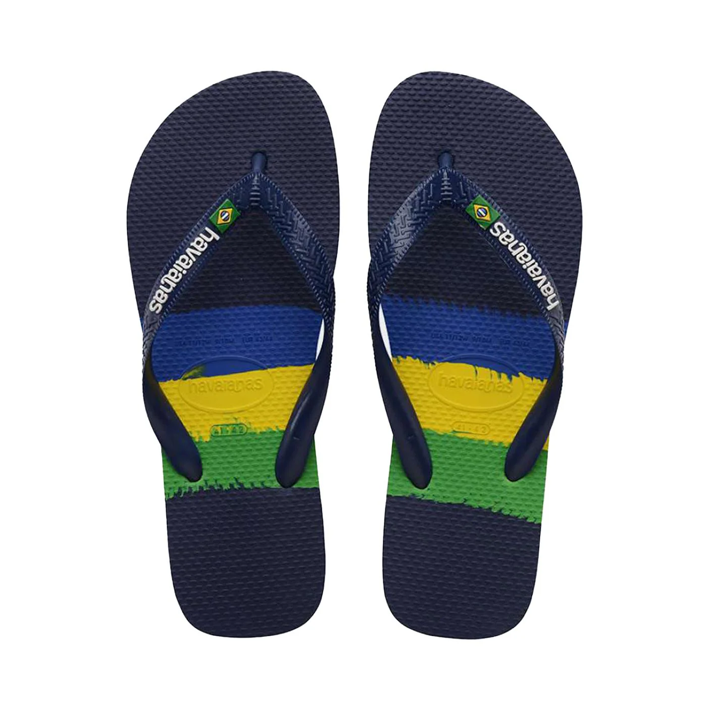 Havaianas Brasil Tech II Navy Blue
