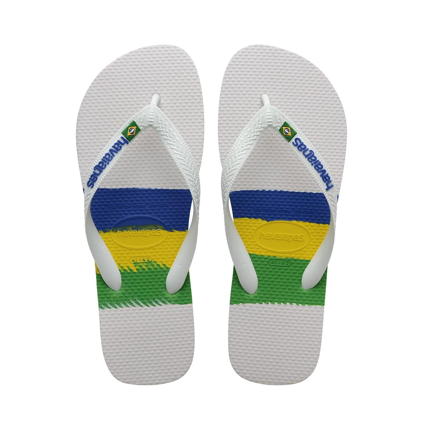 Havaianas Brasil Tech White