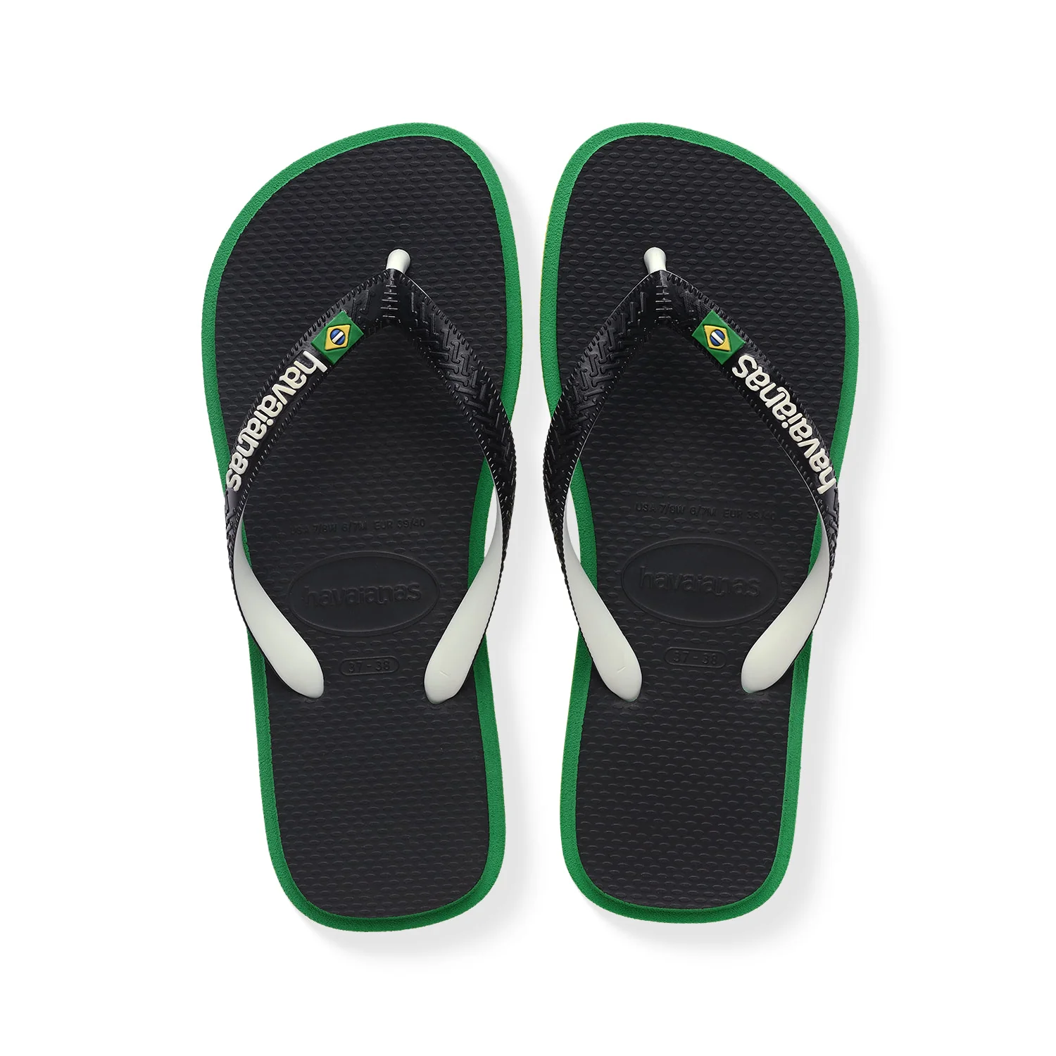 Havaianas Brasil Twist Black