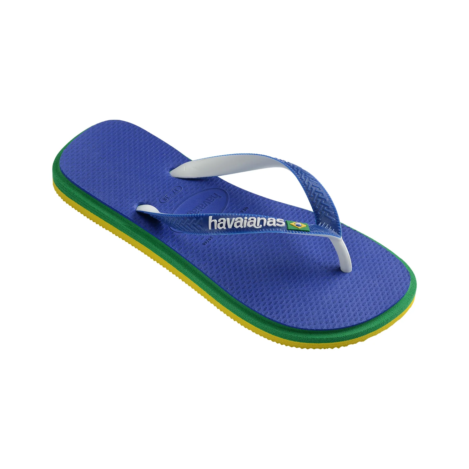 Havaianas Brasil Twist Marine Blue - Image 2