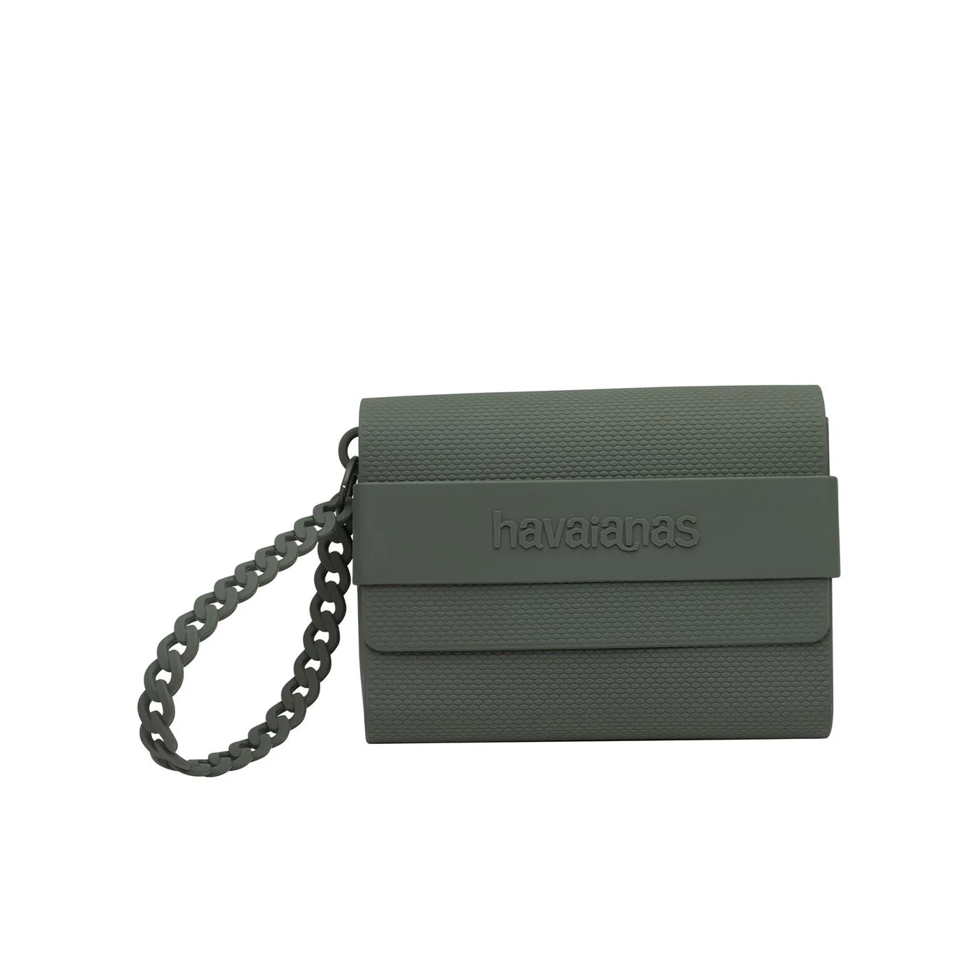 Havaianas Clutch Green Olive