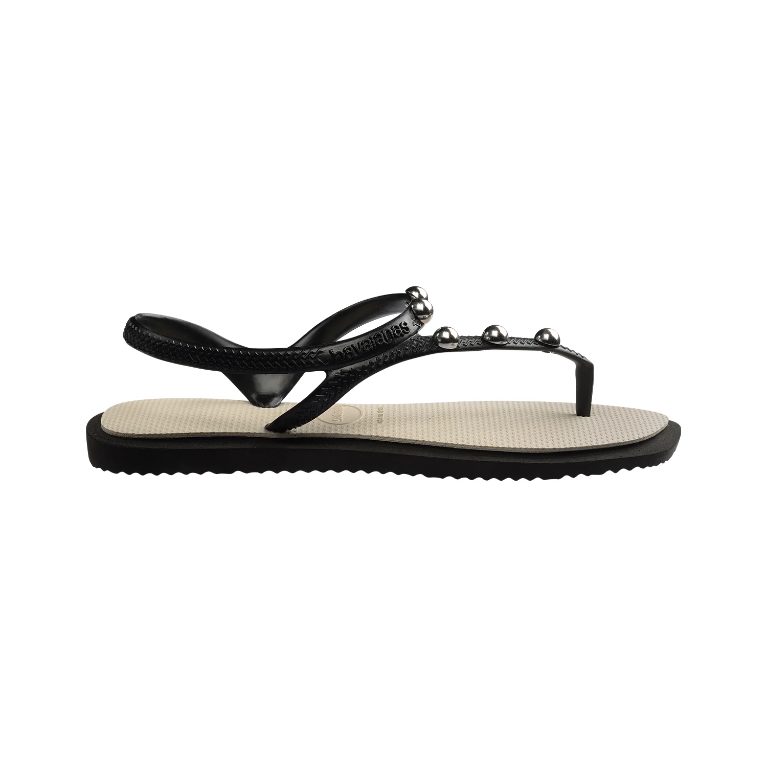 Havaianas Flash Fusion Black/Beige Straw - Image 3