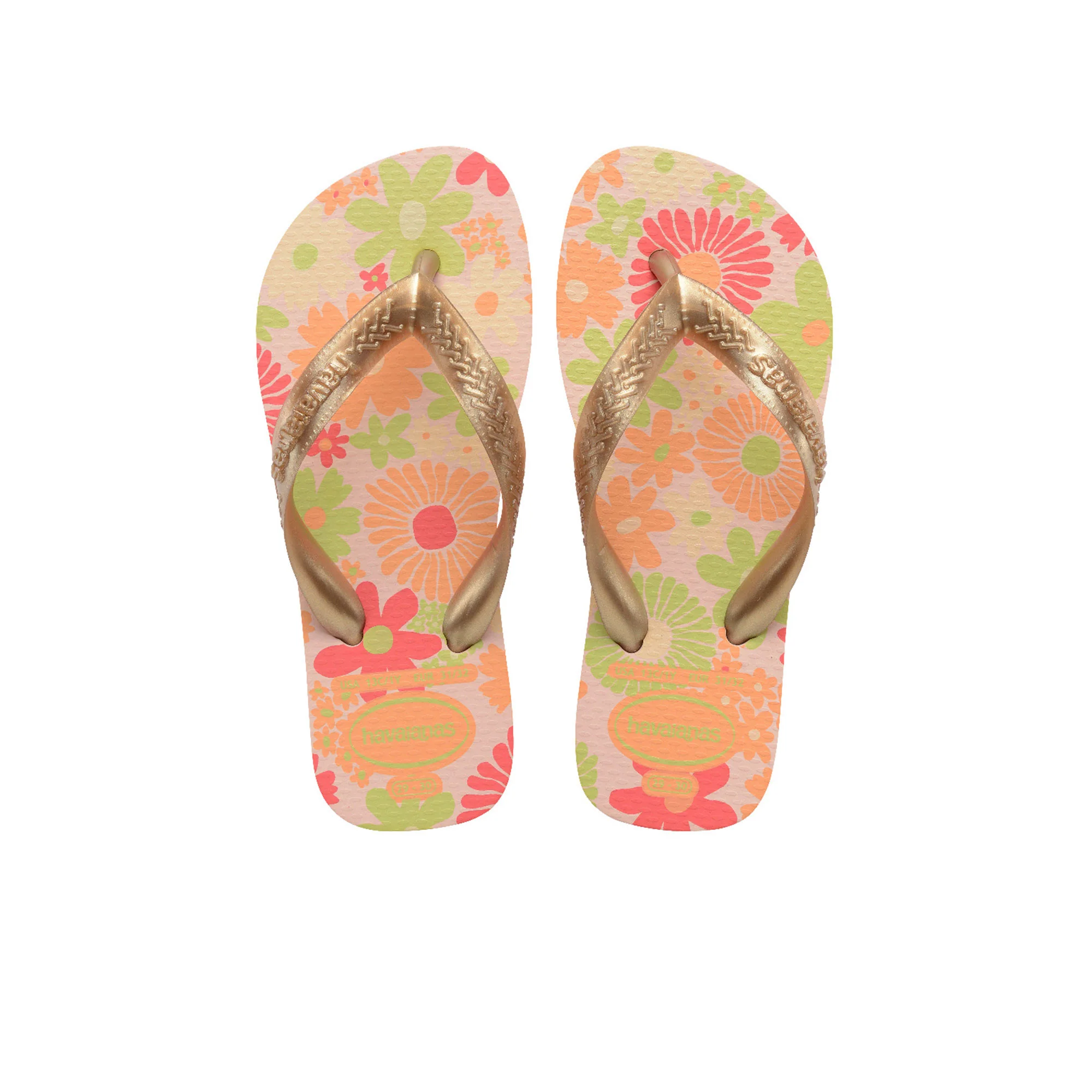 Havaianas Kids Flores Ballet Rose