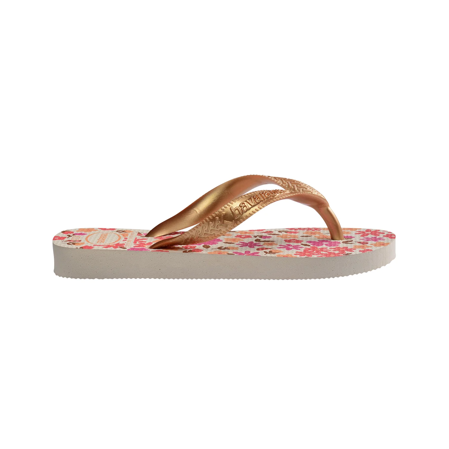Havaianas Kids Flores Beige/Golden - Image 5