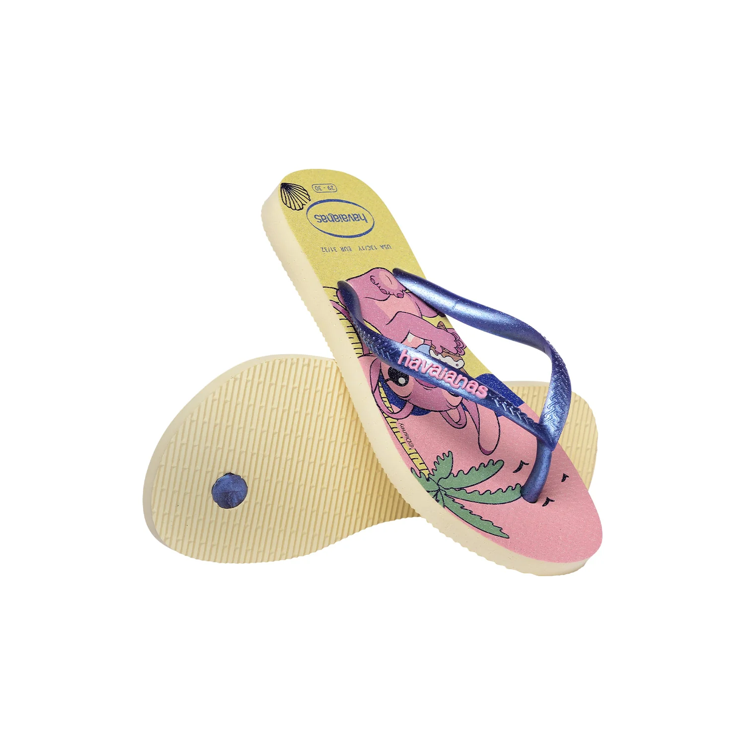 Havaianas Kids Slim Disney Buttercream - Image 4
