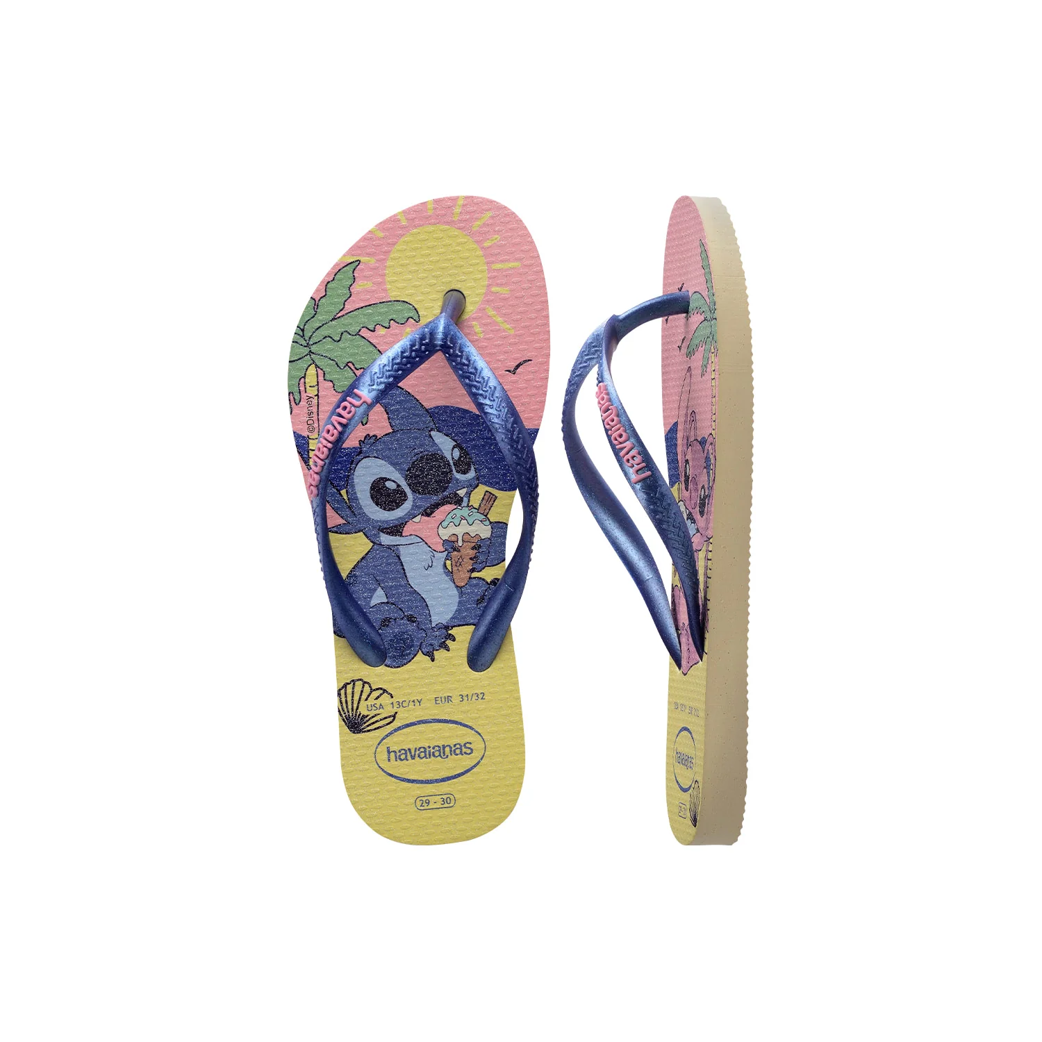 Havaianas Kids Slim Disney Buttercream - Image 5