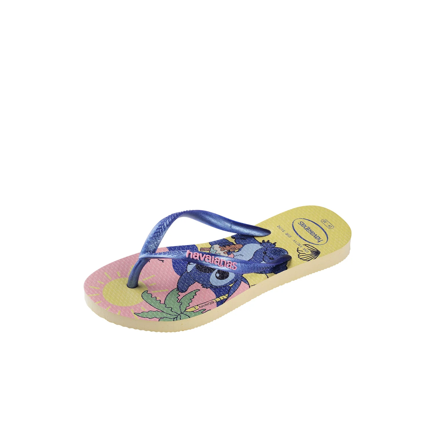 Havaianas Kids Slim Disney Buttercream - Image 6