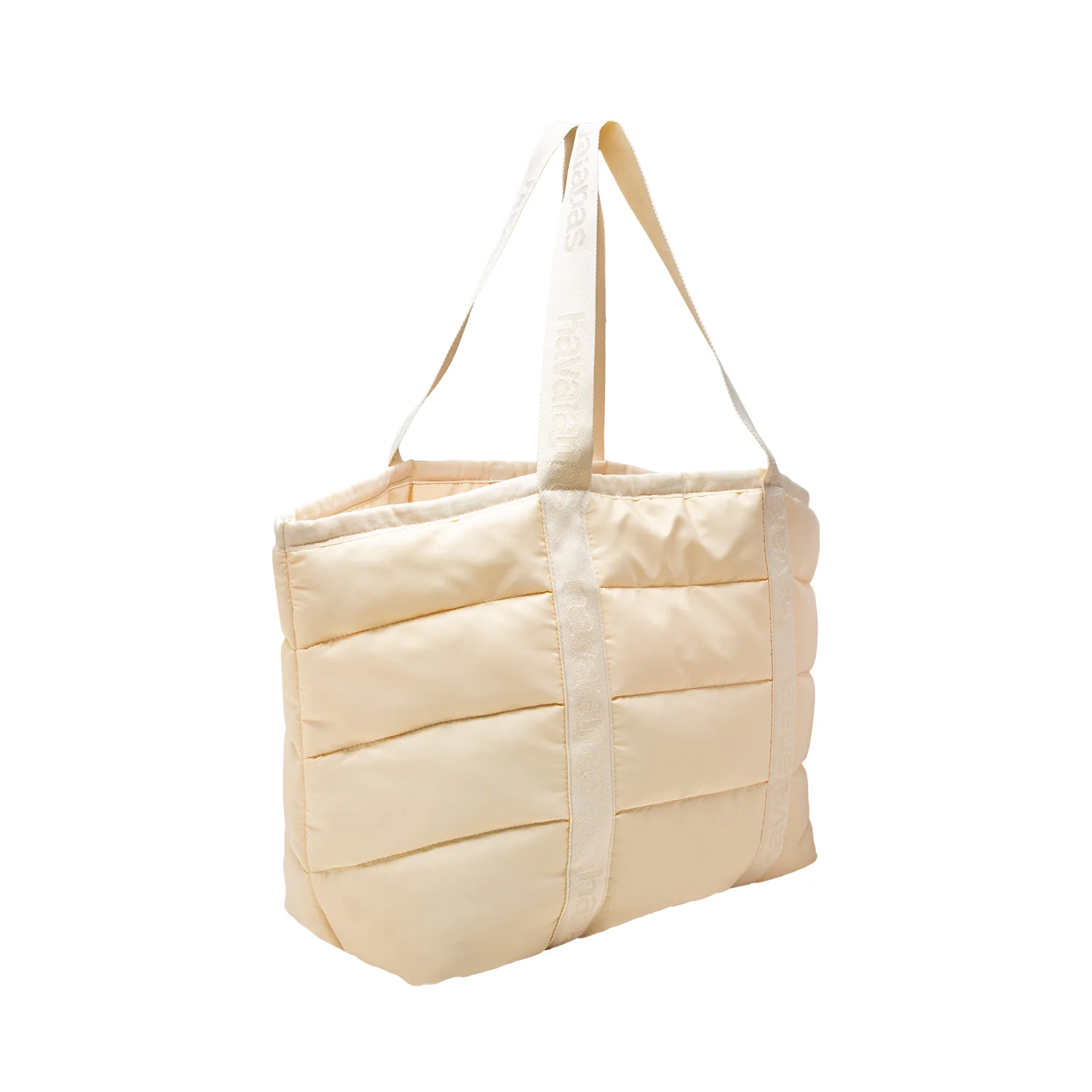 Havaianas Puff Beach Bag Buttercream - Image 2