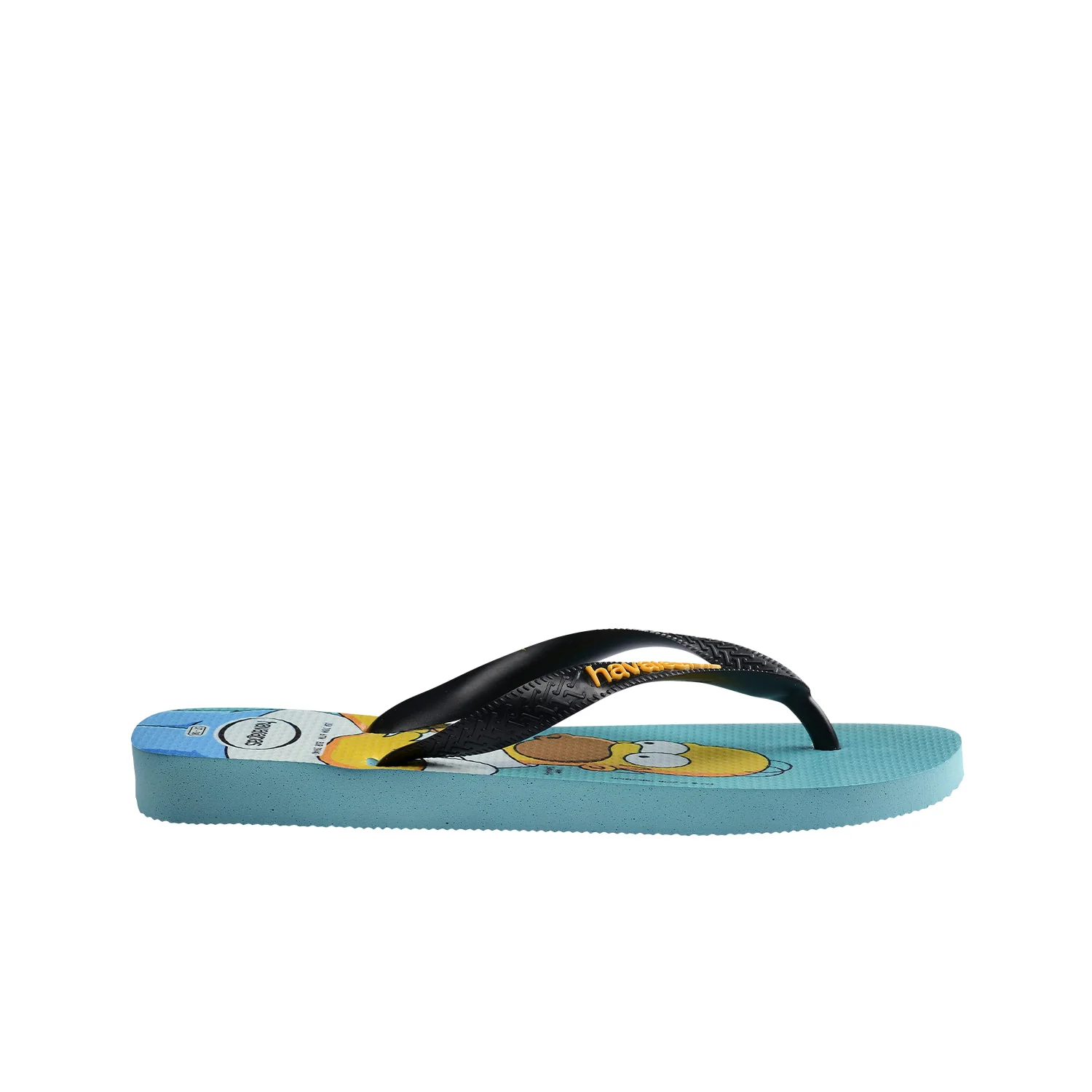 Havaianas Simpsons Traditional Blue/Black - Image 3
