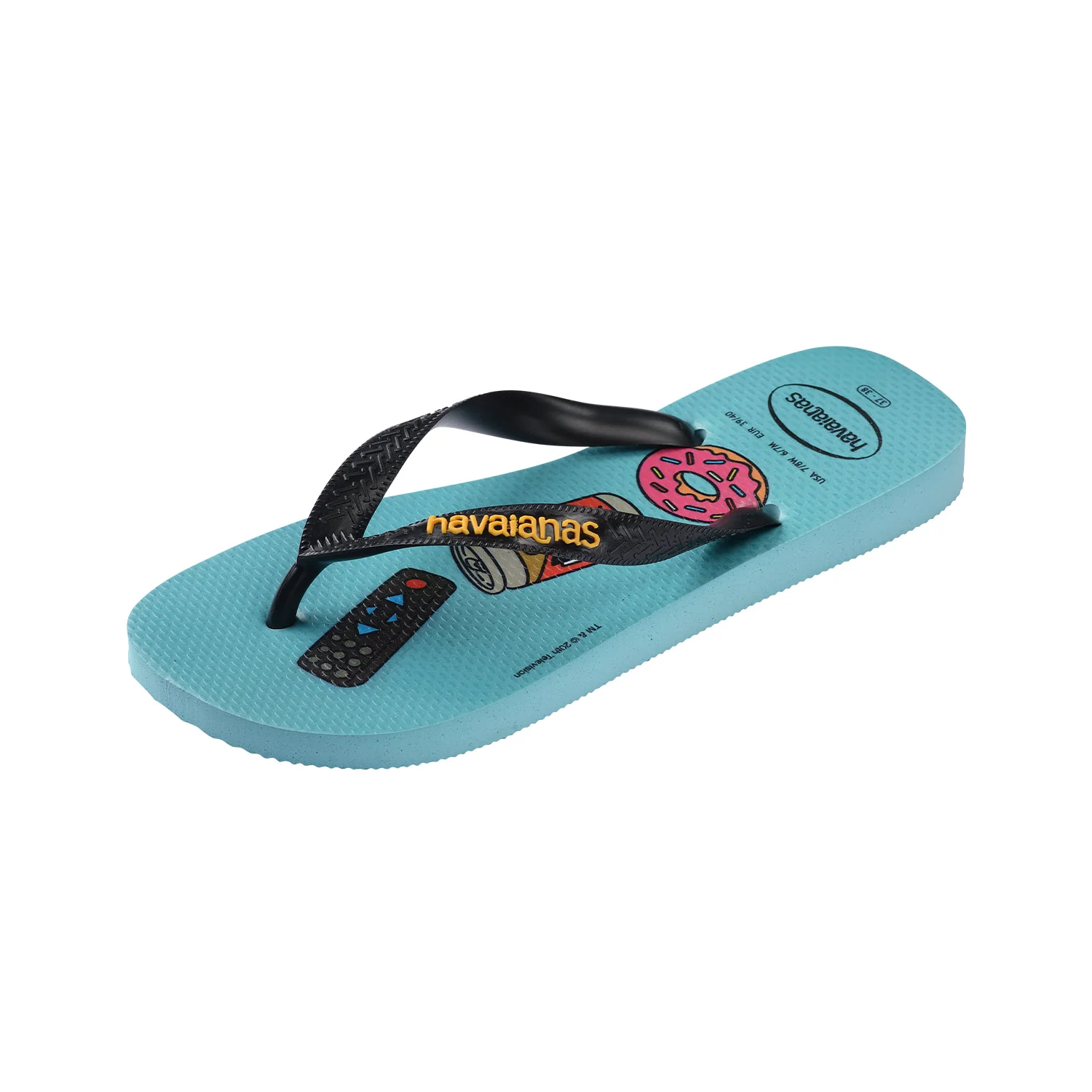 Havaianas Simpsons Traditional Blue/Black - Image 6