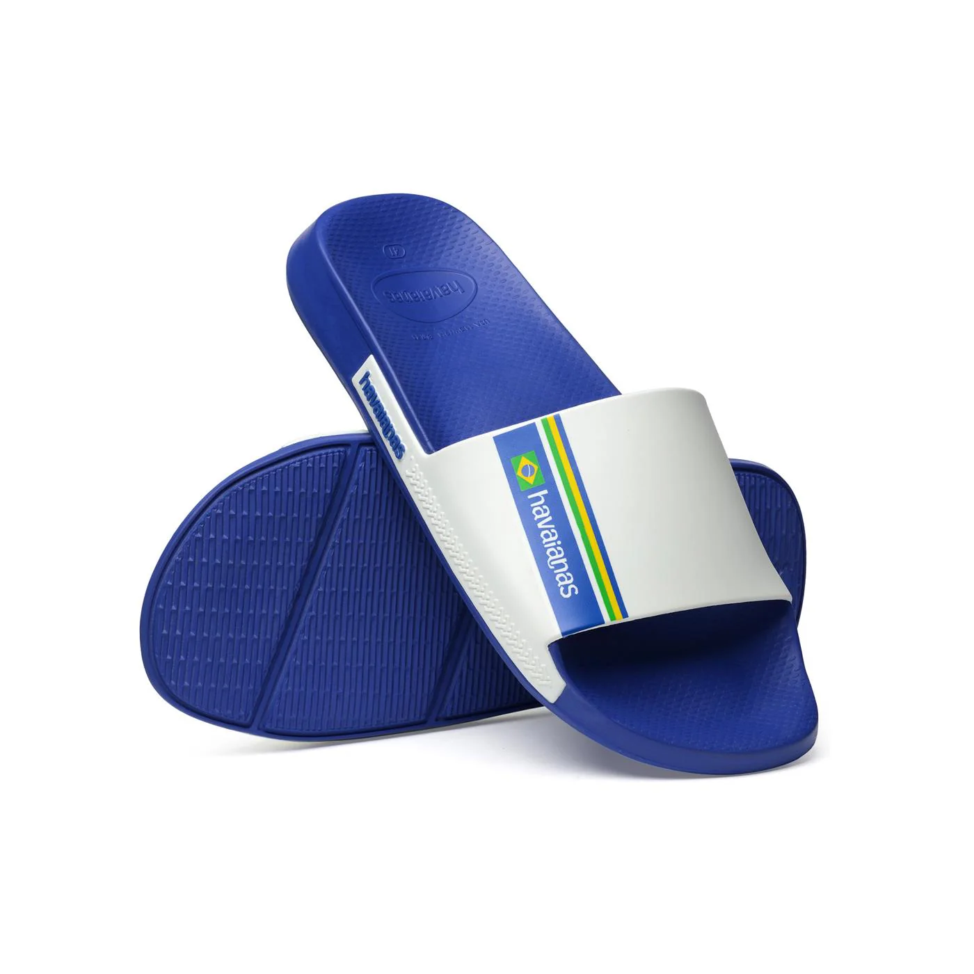 Havaianas Slide Brasil Marine Blue - Image 2