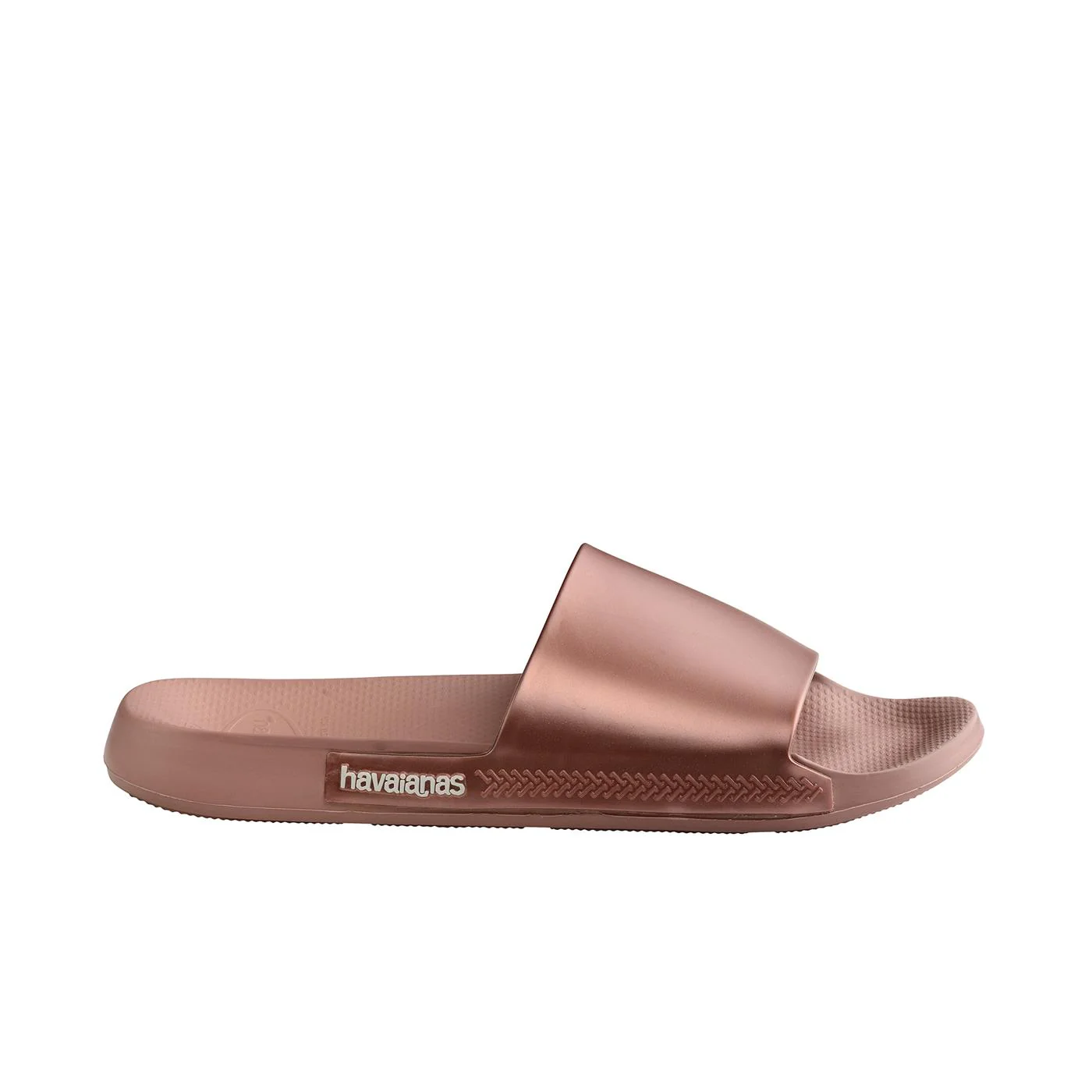 Havaianas Slide Classic Metallic Crocus Rose - Image 4