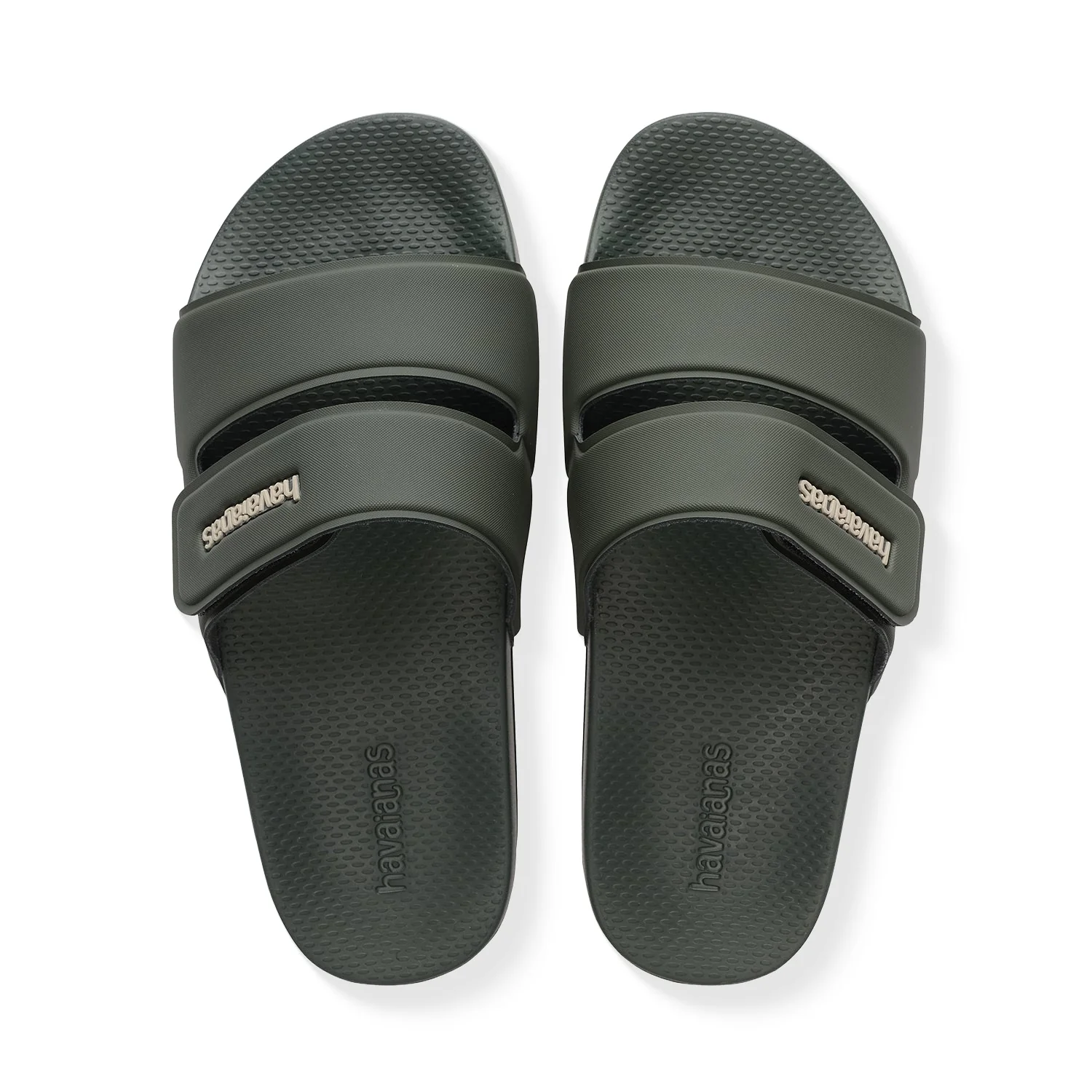 Havaianas Slide Strap Olive Green