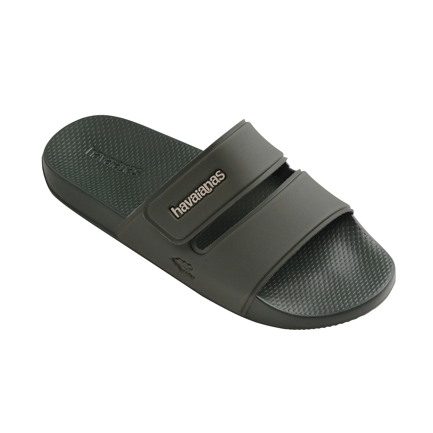 Havaianas Slide Strap Olive Green - Image 5