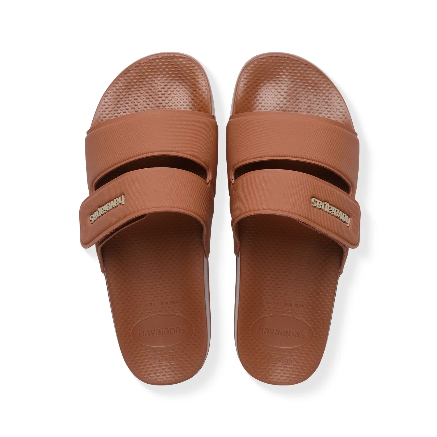 Havaianas Slide Strap Rust