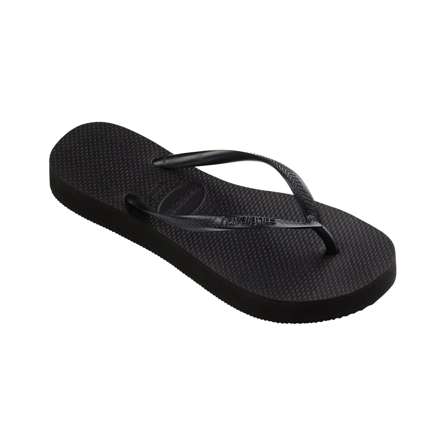 Havaianas Slim Flatform Black - Image 2