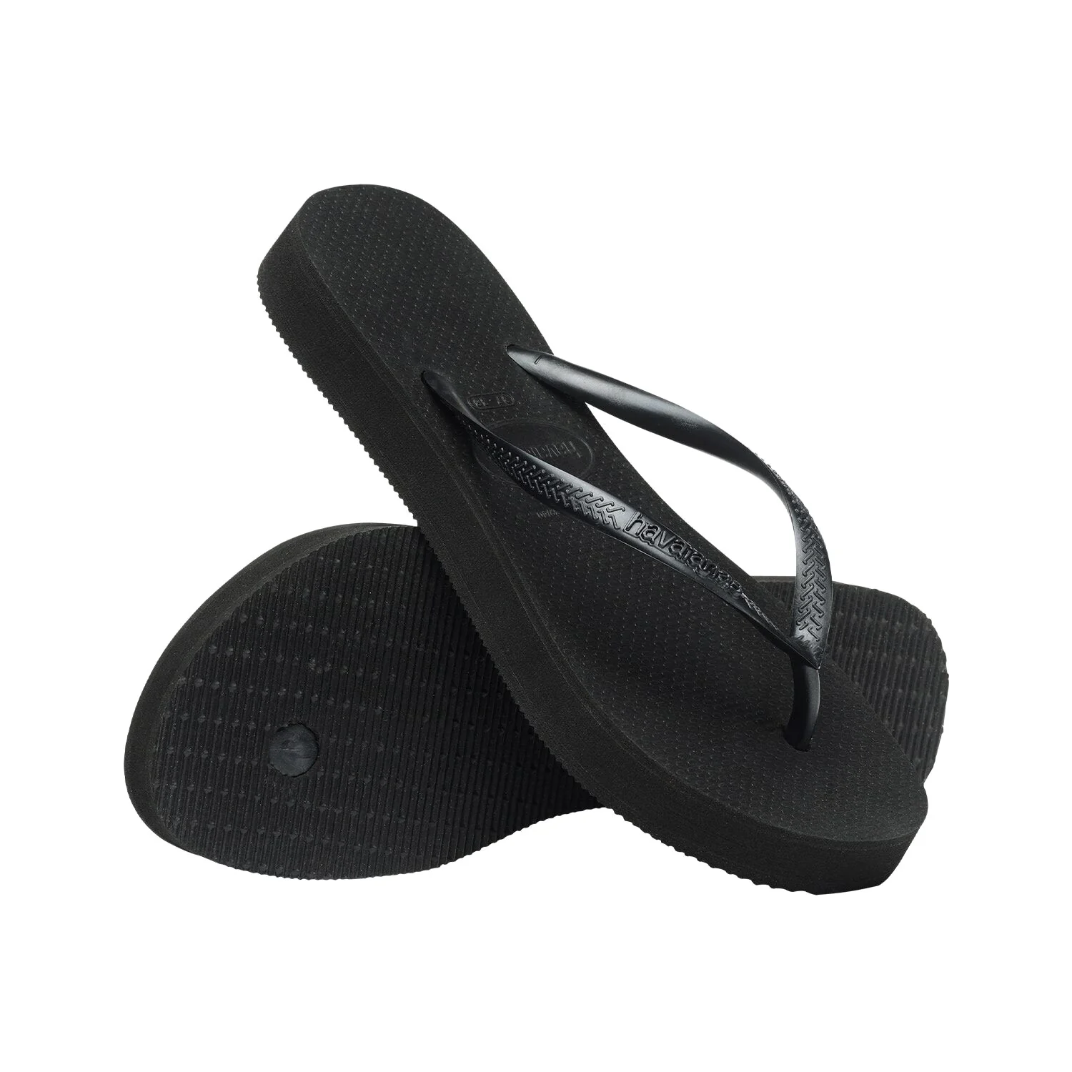 Havaianas Slim Flatform Black - Image 5