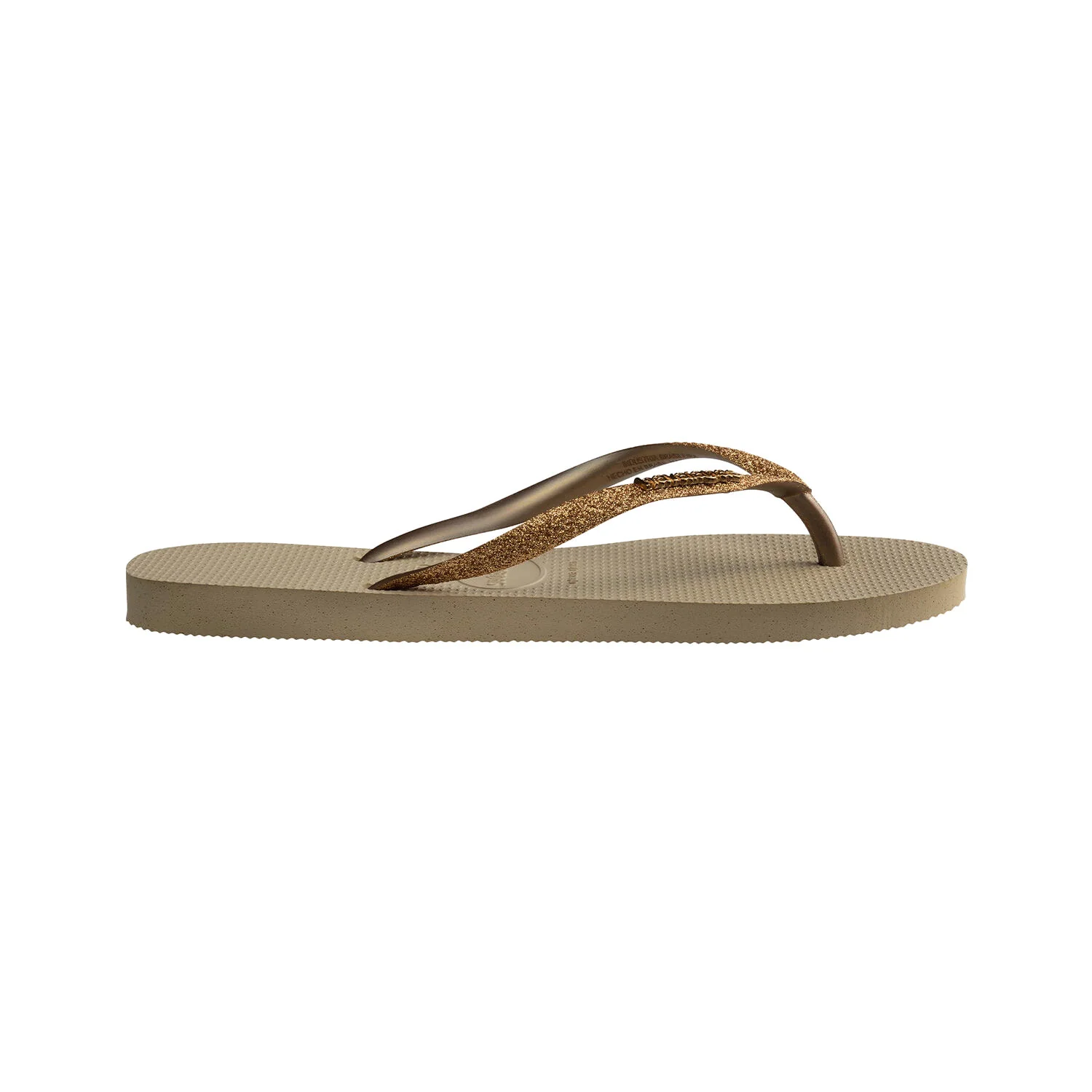 Havaianas Slim Glitter II Sand Grey - Image 4