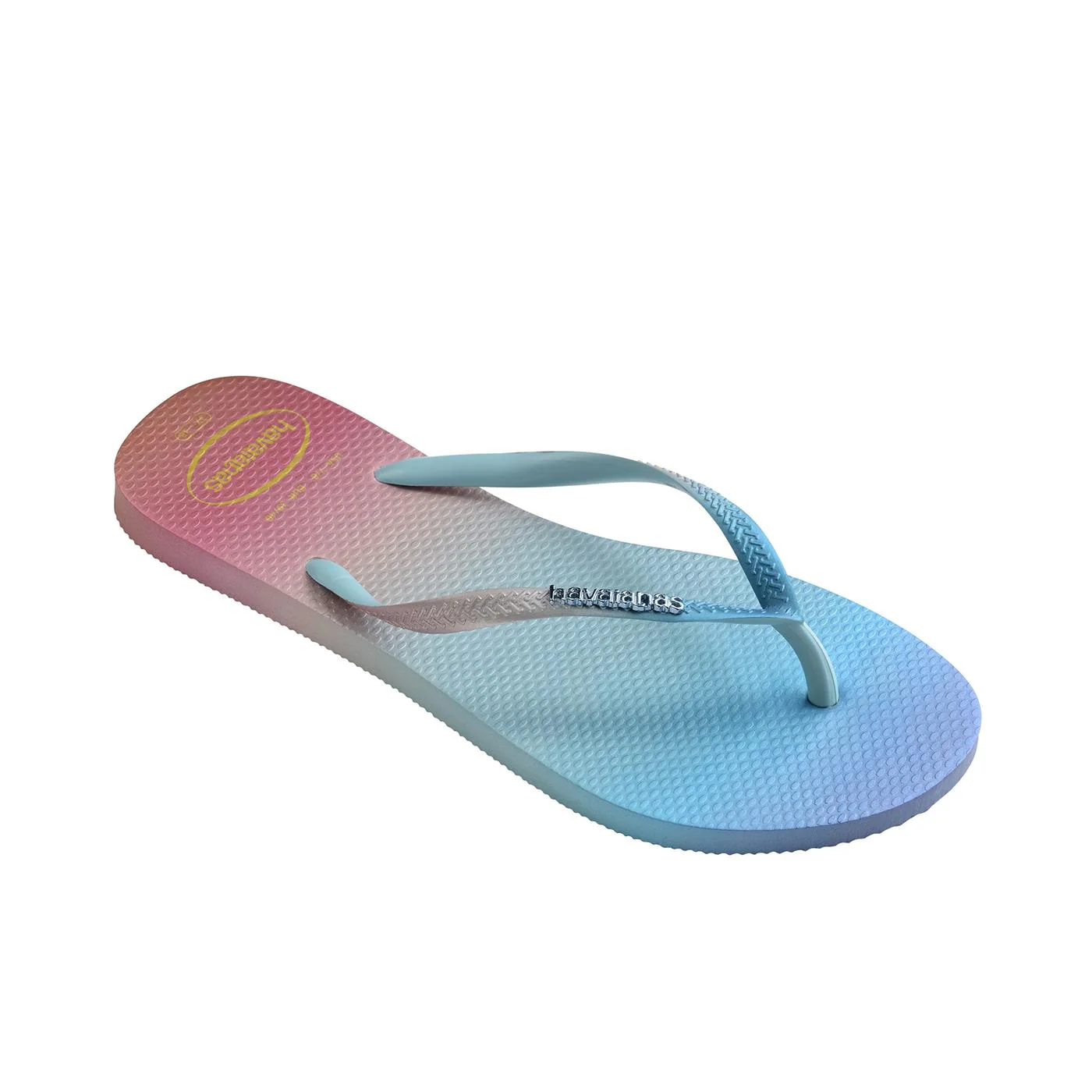 Havaianas Slim Gradient Sunset White - Image 5