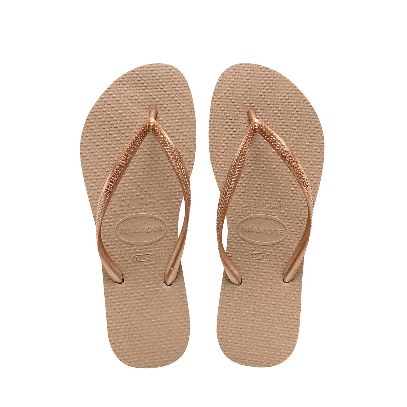 Havaianas Slim Rose Gold