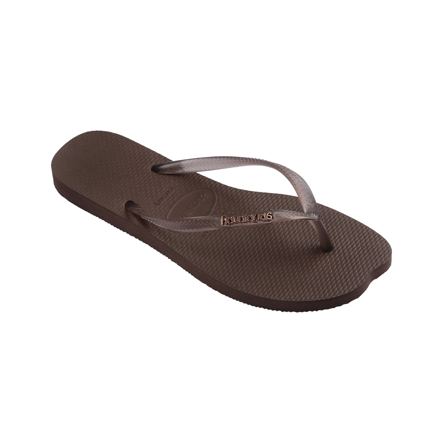 Havaianas Slim Split Dark Brown - Image 2