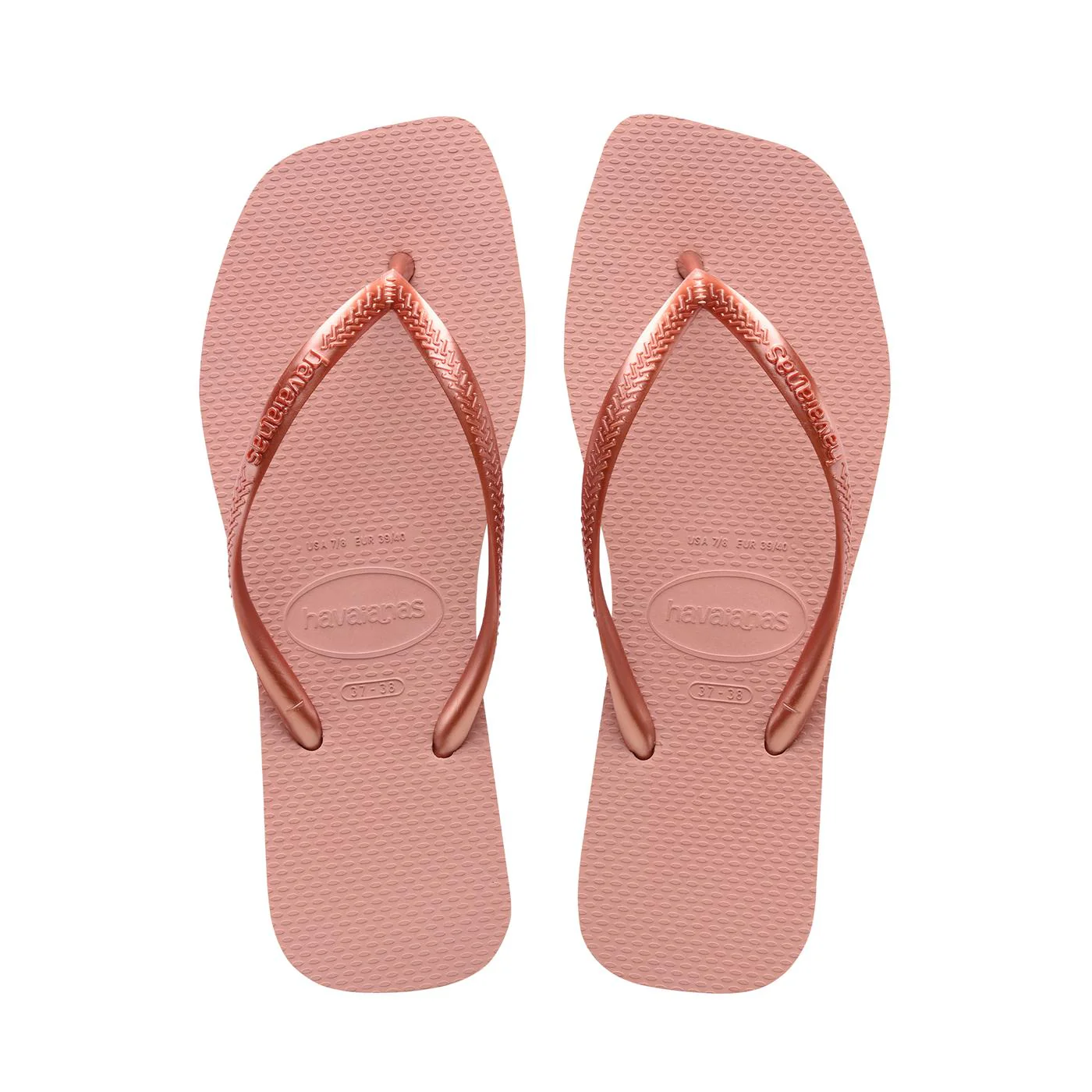 Havaianas Slim Square Crocus Rose
