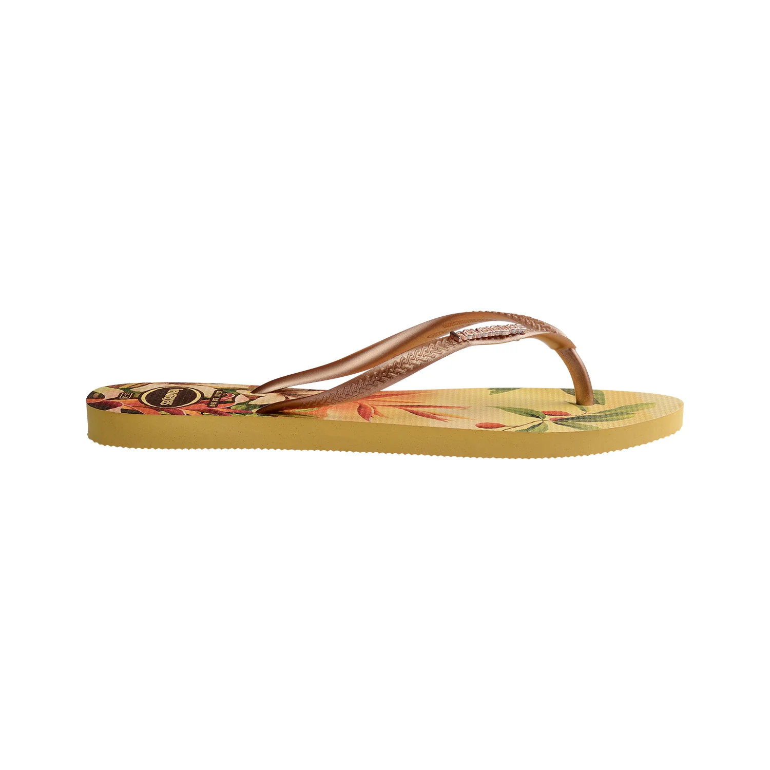 Havaianas Slim Tropical Caja Yellow - Image 3