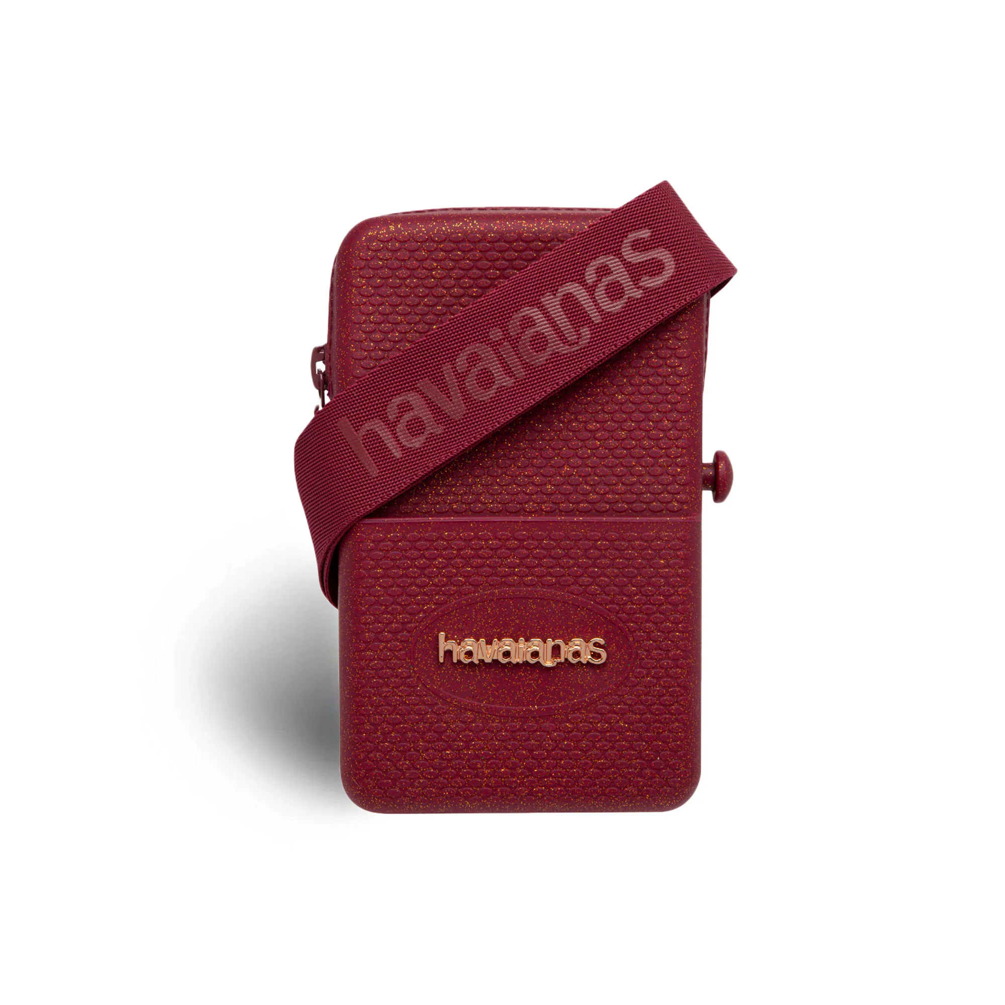 Havaianas Street Bag Glitter Amaranth