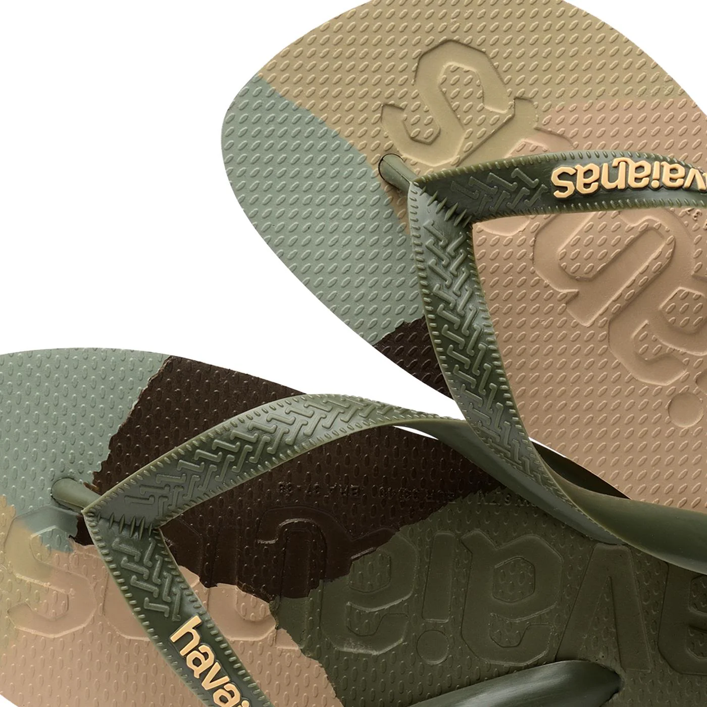 Havaianas Top Logomania Colors II Green - Image 3